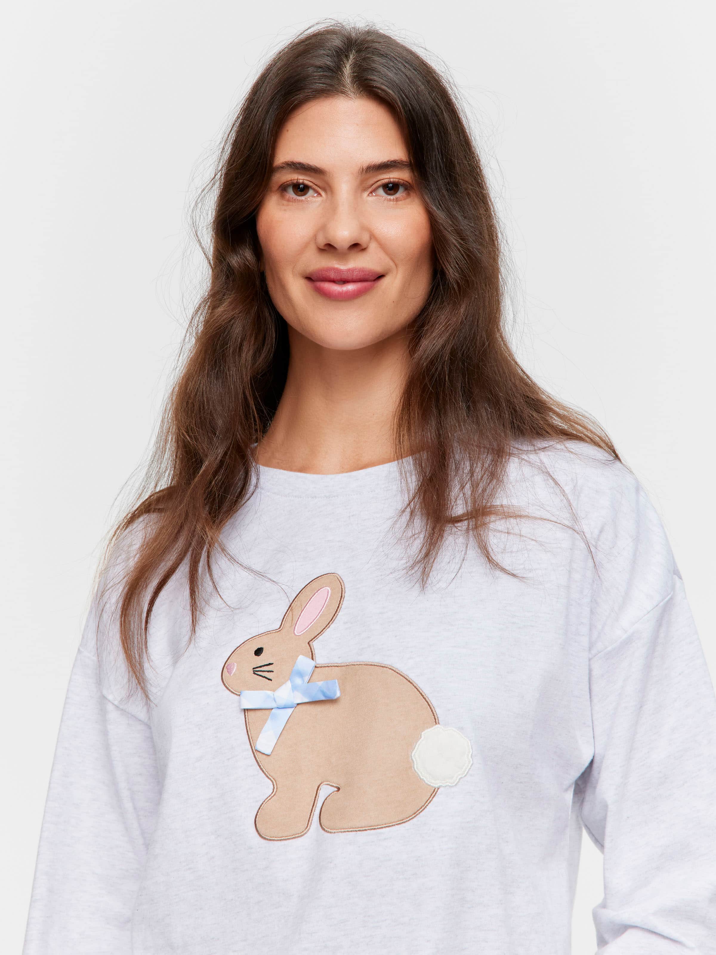Crafty Bunny Long Sleeve Top