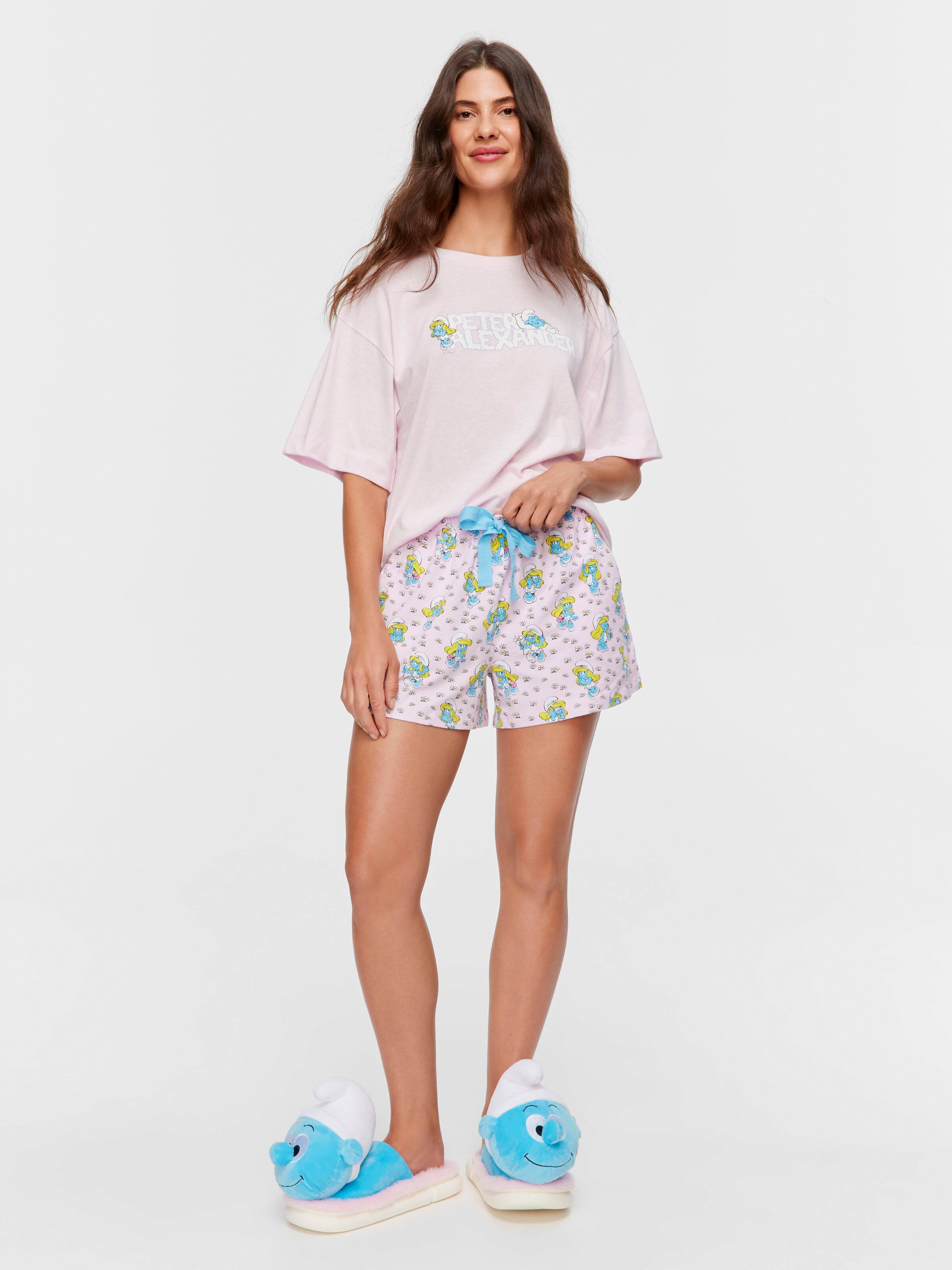 The Smurfs Smurfette Mini Short