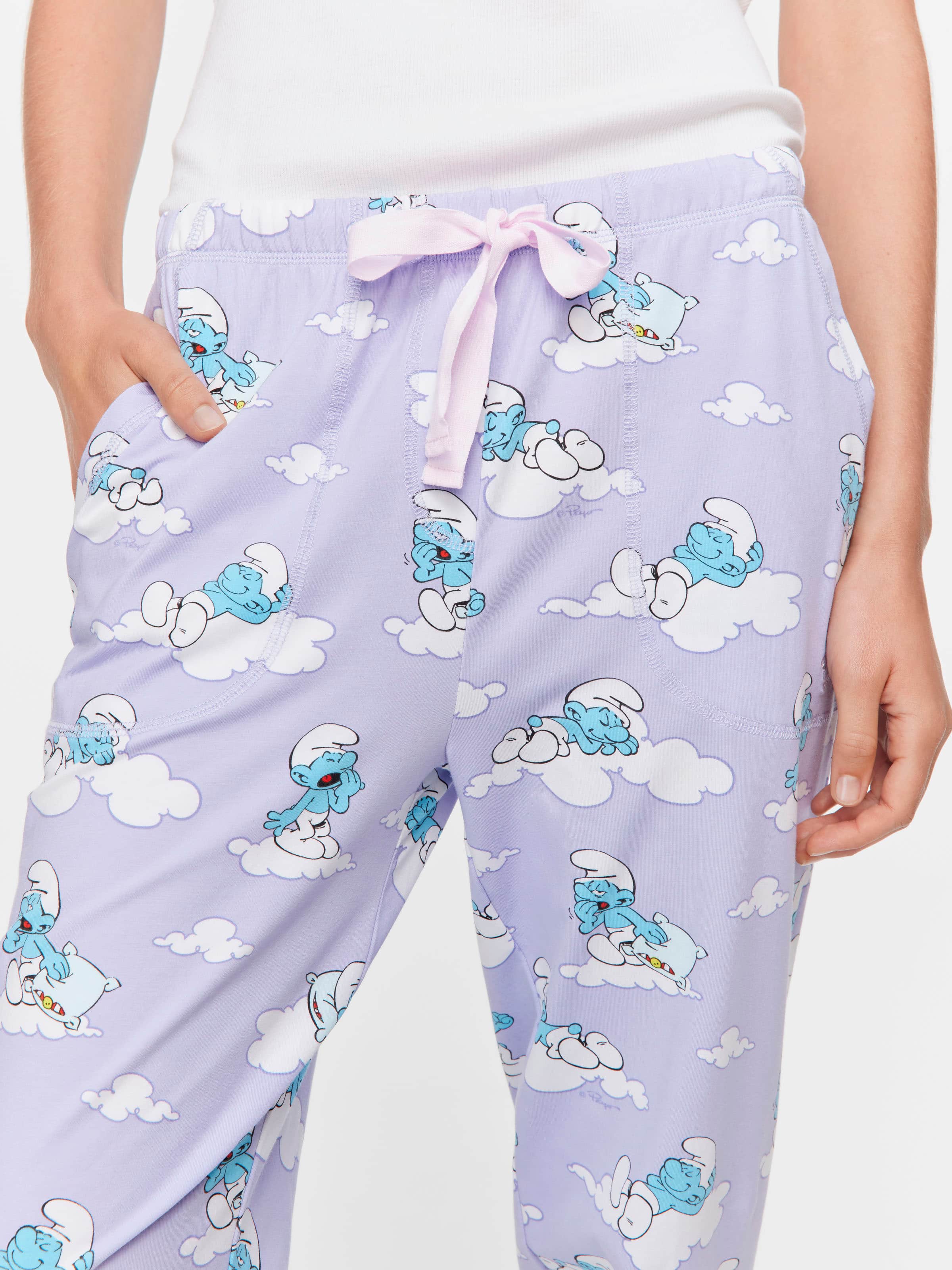 The Smurfs Lazy Easy Pj Pant