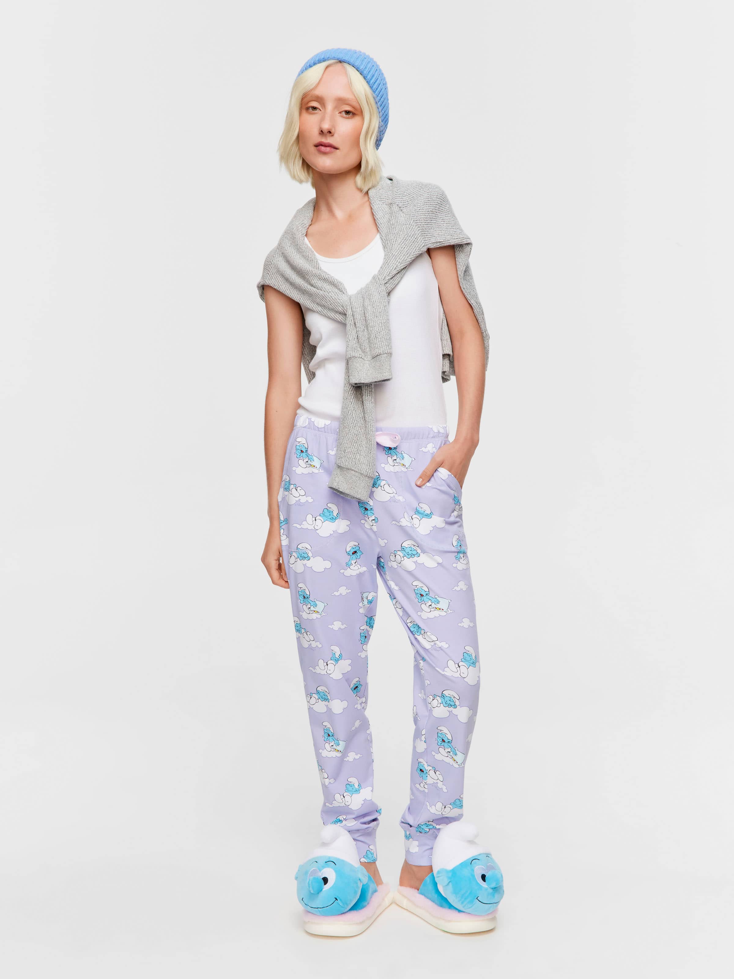 The Smurfs Lazy Easy Pj Pant