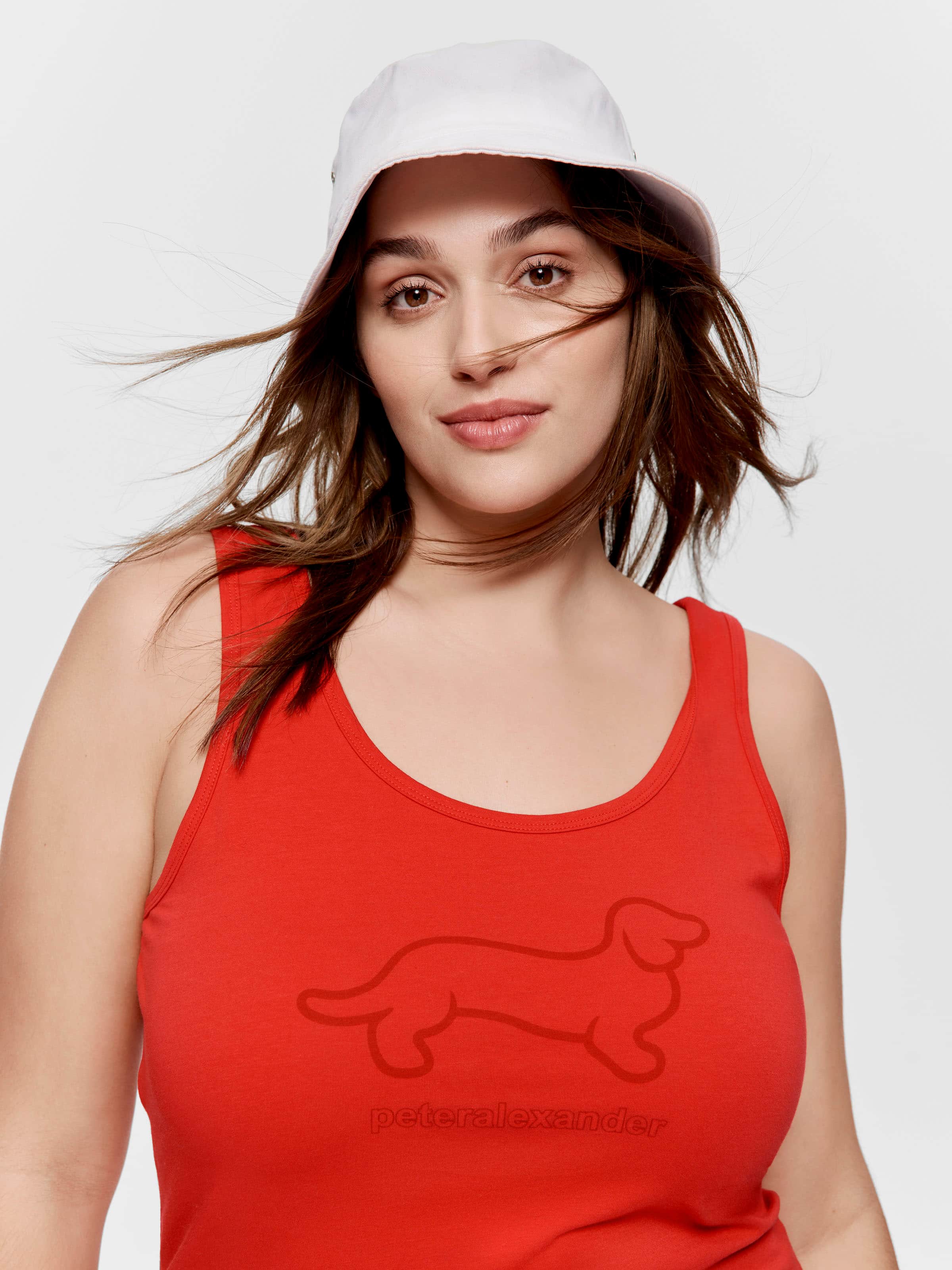 P.A. Plus Red Penny Tank