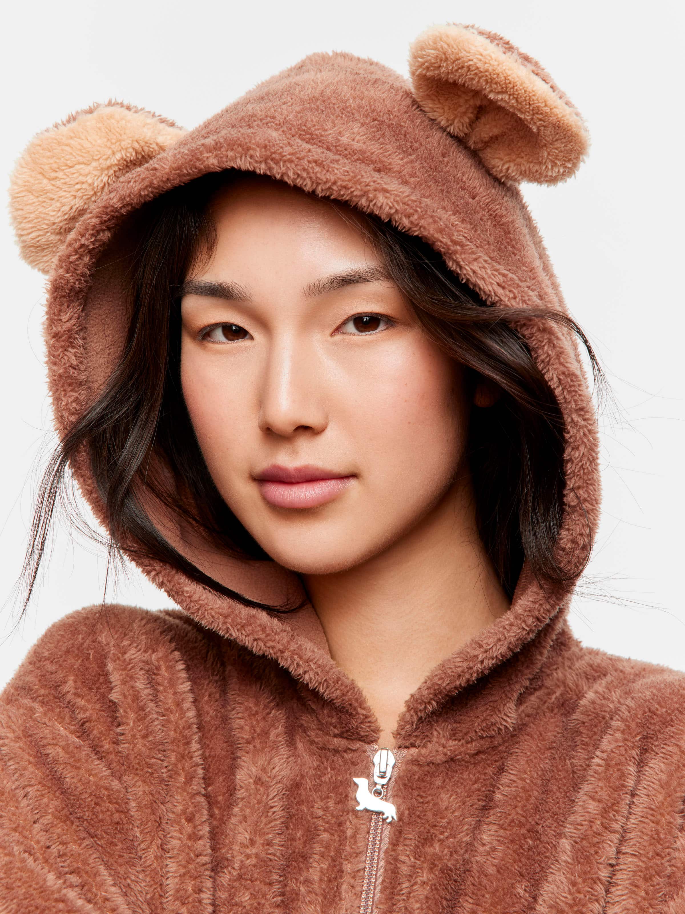 Image for Bear Fleece Onesie from JustGroupNZ