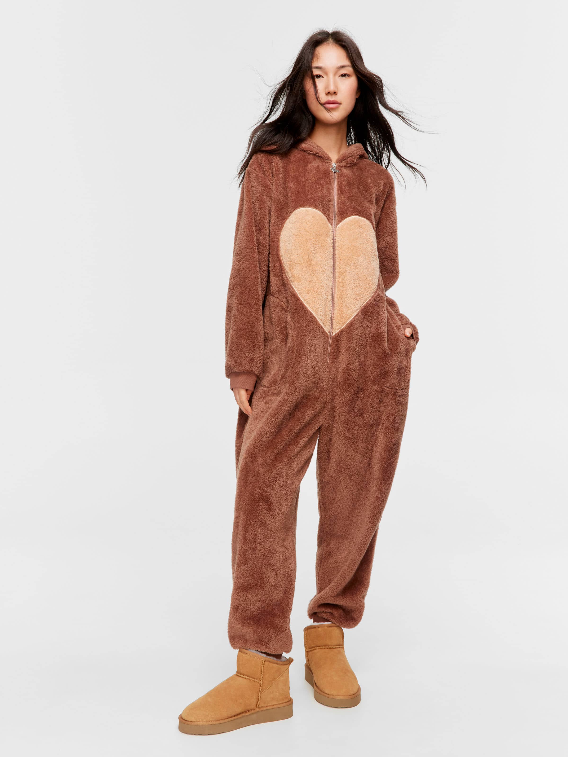 Bear Fleece Onesie
