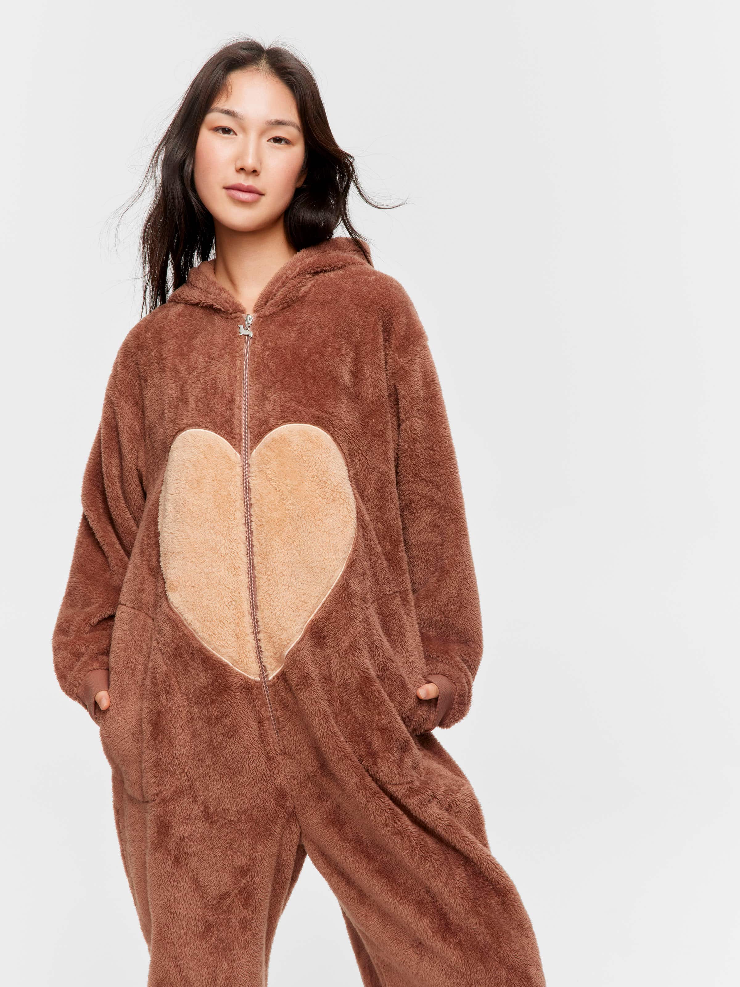 Bear Fleece Onesie
