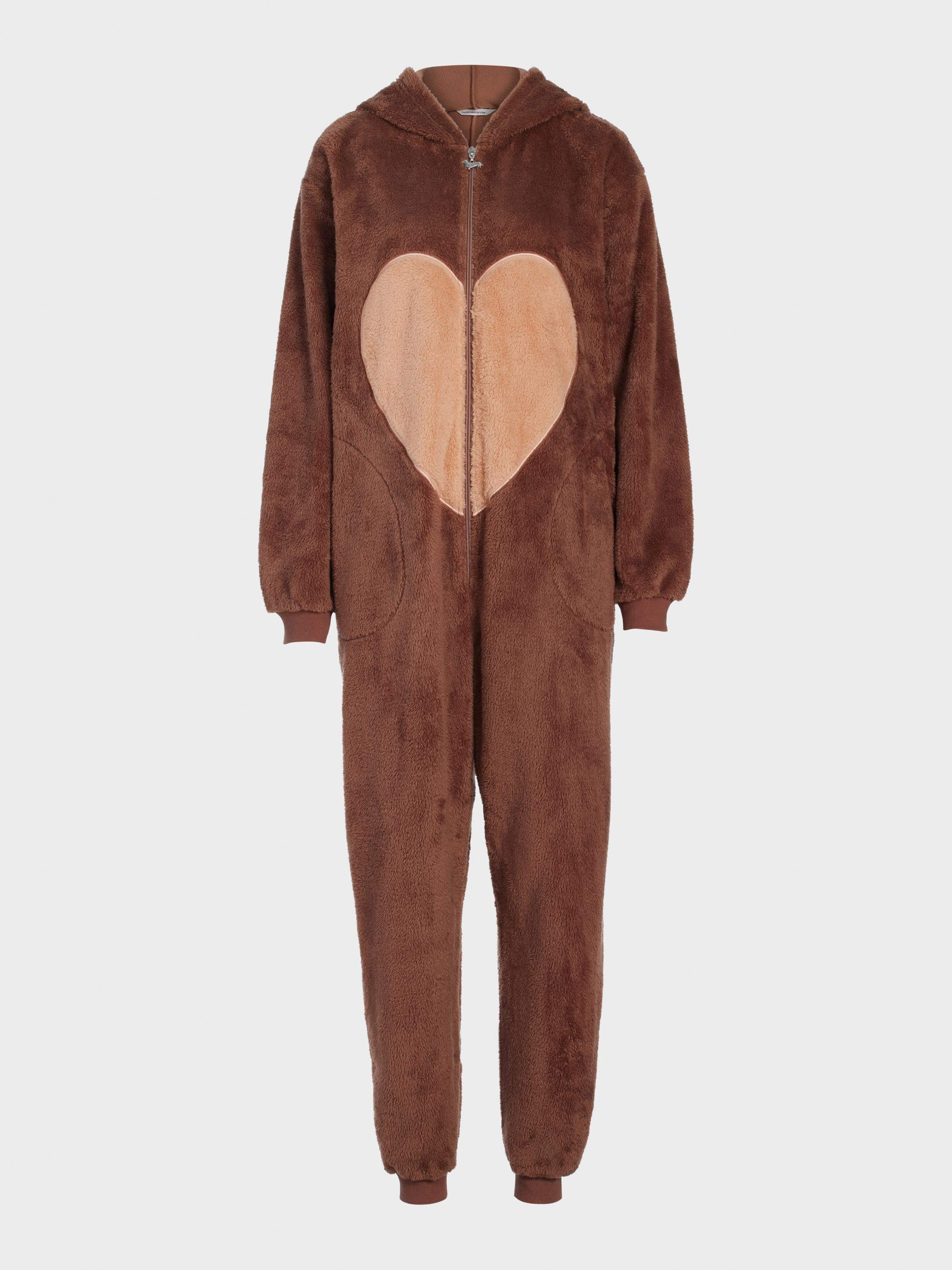 Image for Bear Fleece Onesie from JustGroupNZ