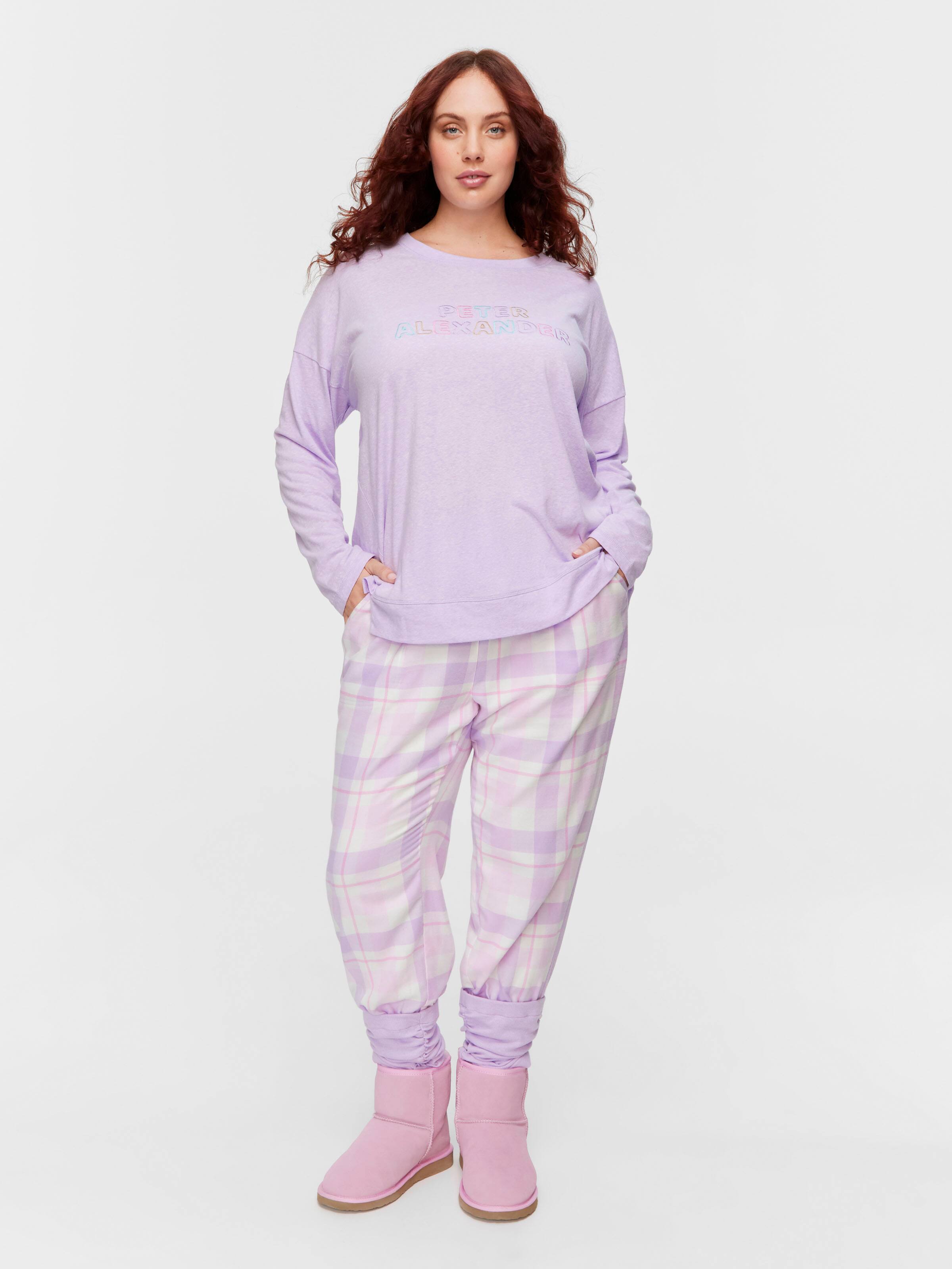 P.A. Plus Lilac Peter Alexander Logo Tee