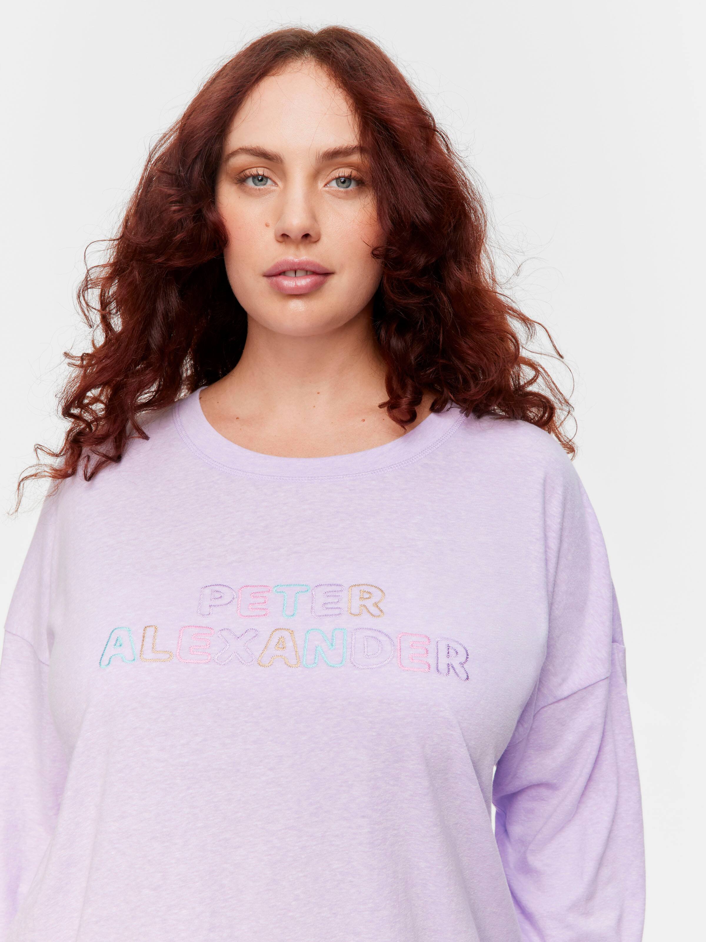 P.A. Plus Lilac Peter Alexander Logo Tee