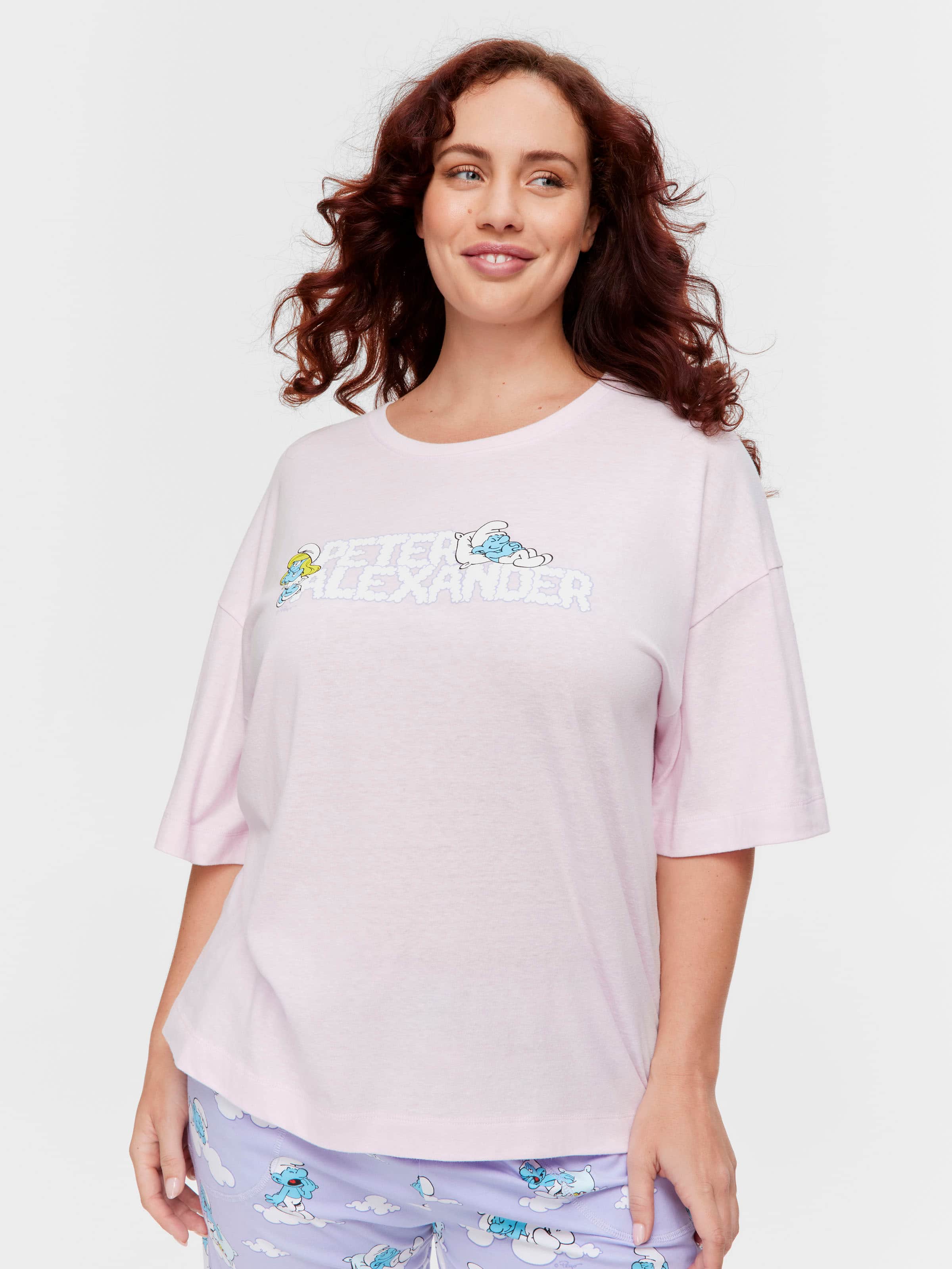 P.A. Plus The Smurfs Tee