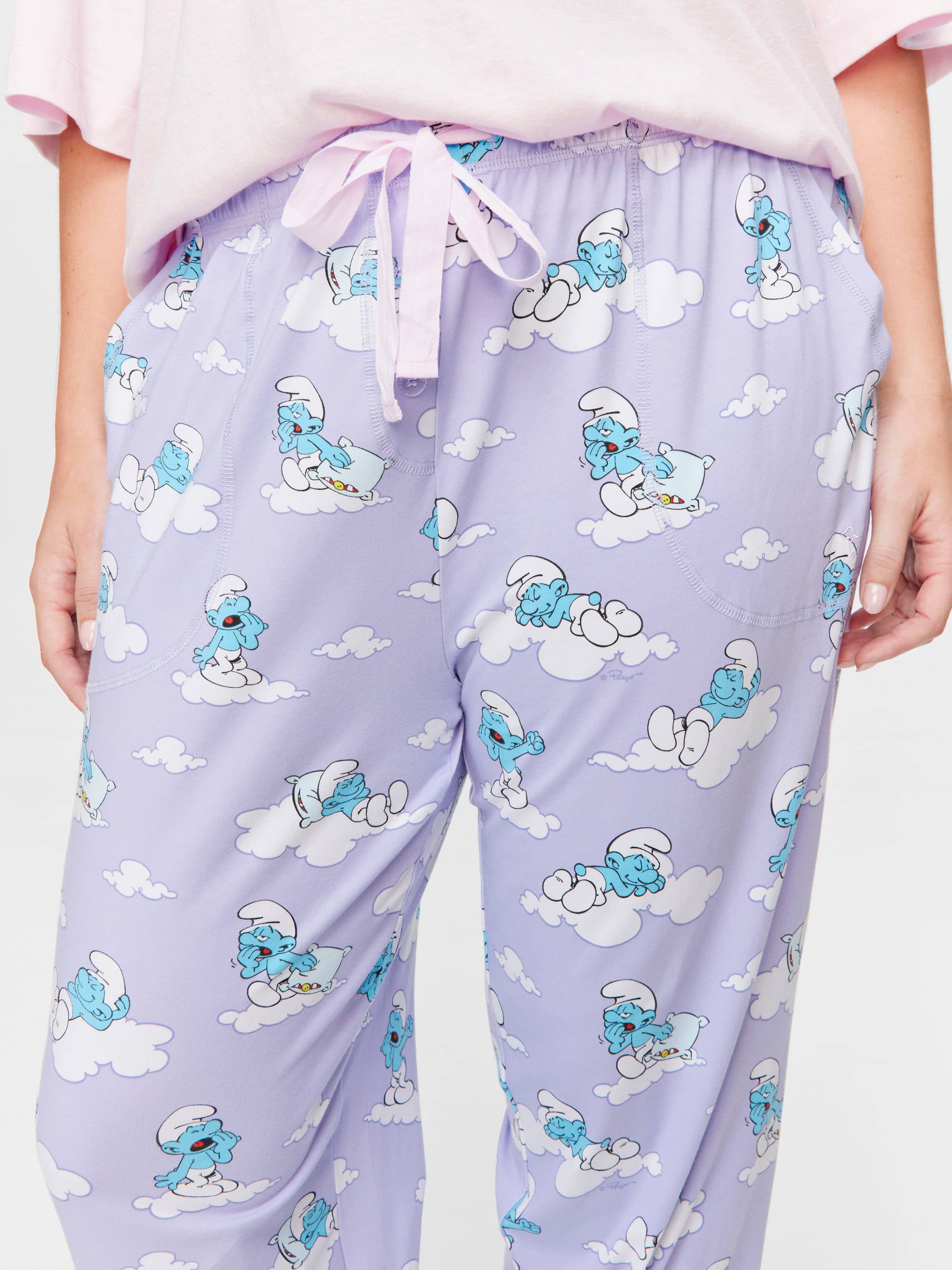 P.A. Plus The Smurfs Lazy Easy Pj Pant