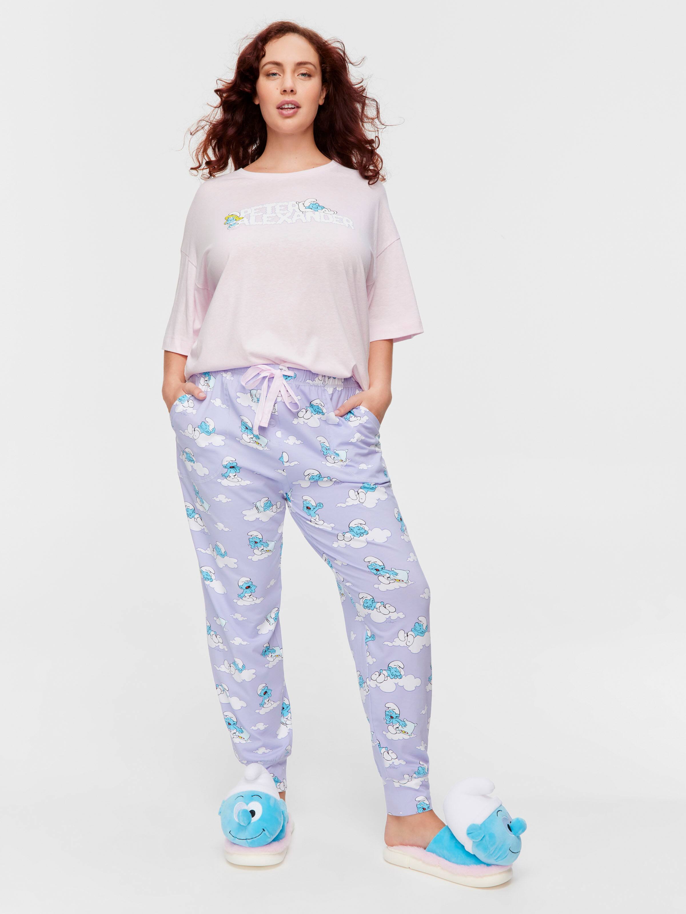 P.A. Plus The Smurfs Lazy Easy Pj Pant
