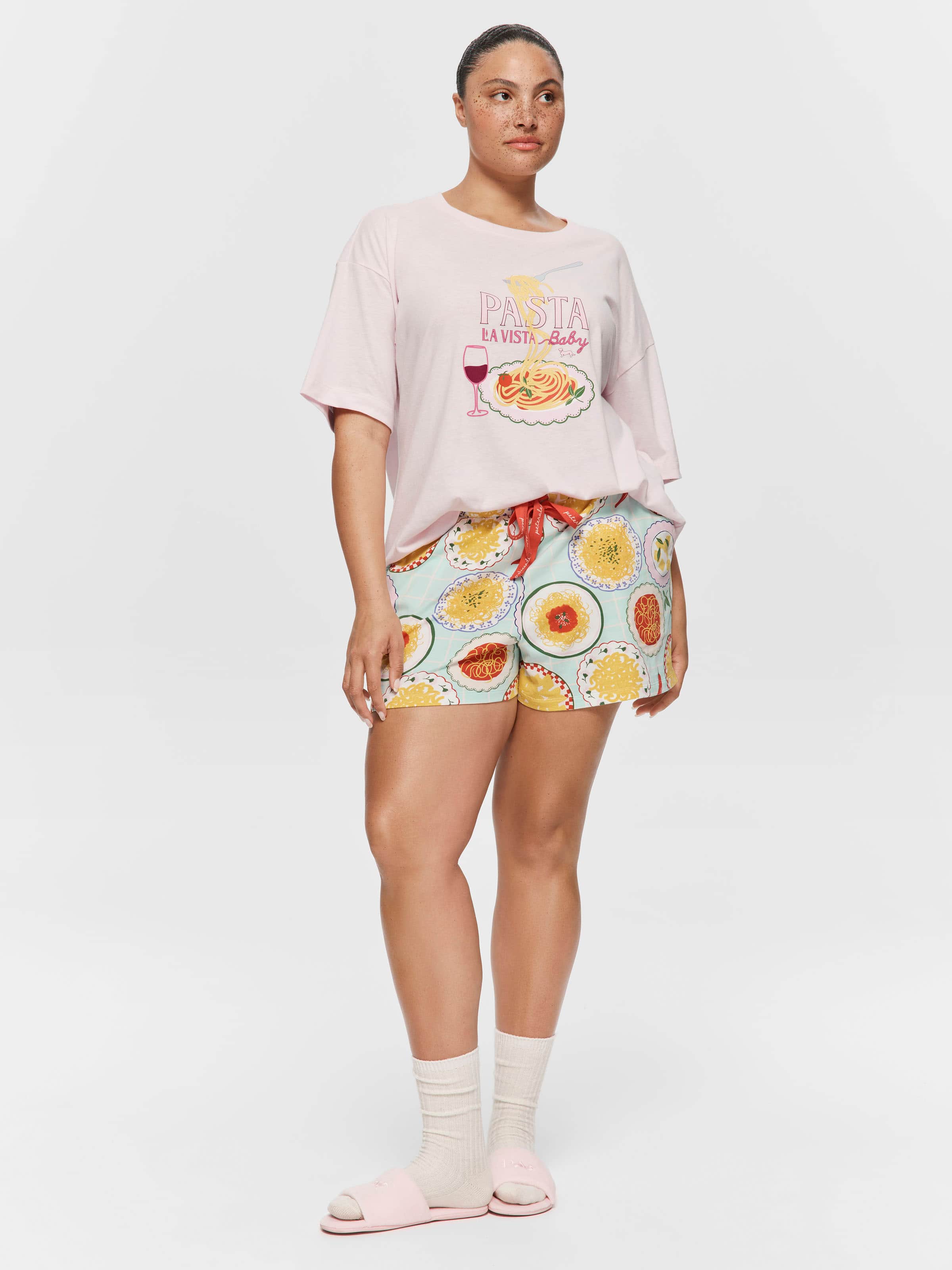 P.A. Plus Pasta Mid Short