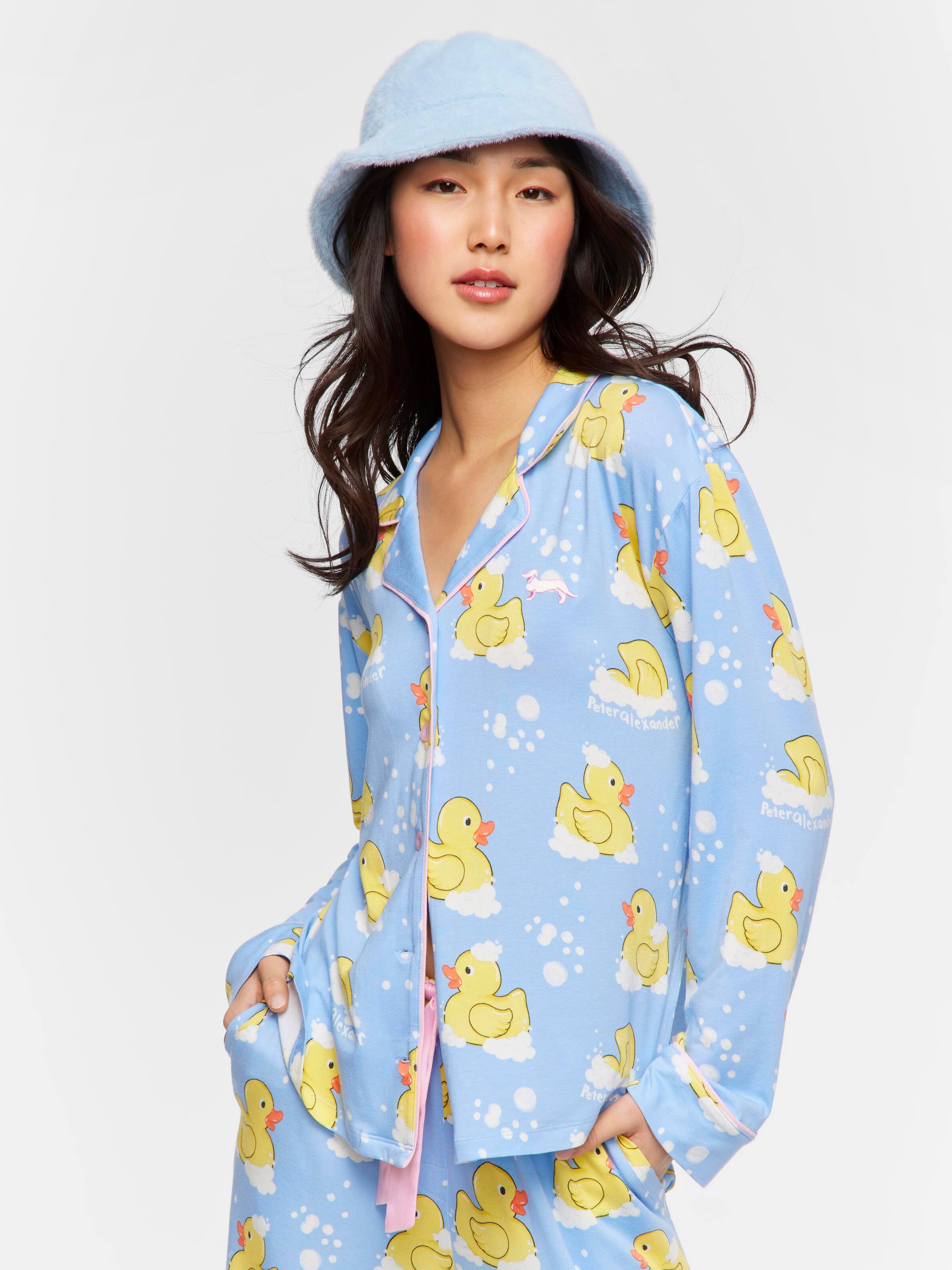 Rubber Duck Pj Set