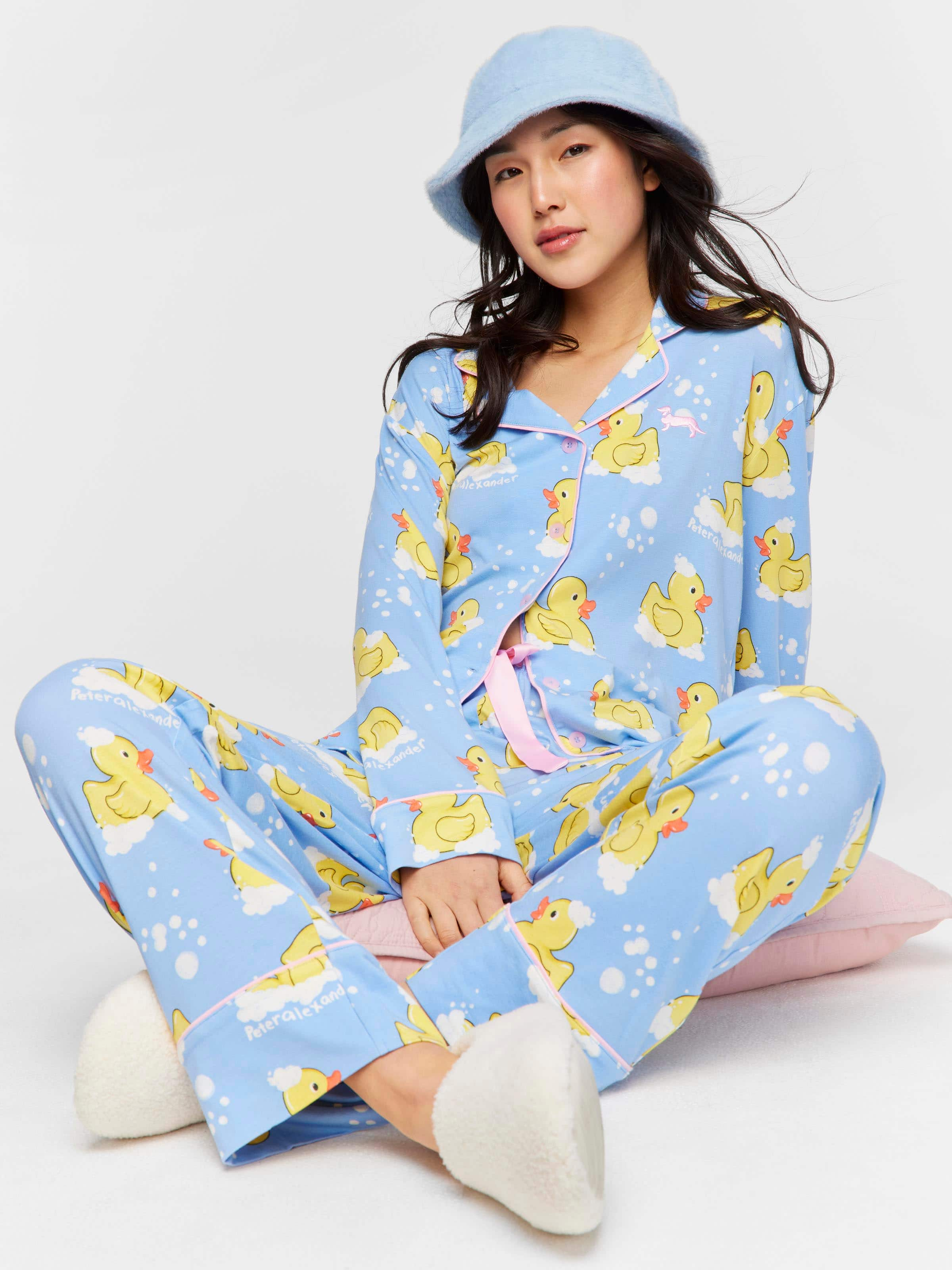 Rubber Duck Pj Set