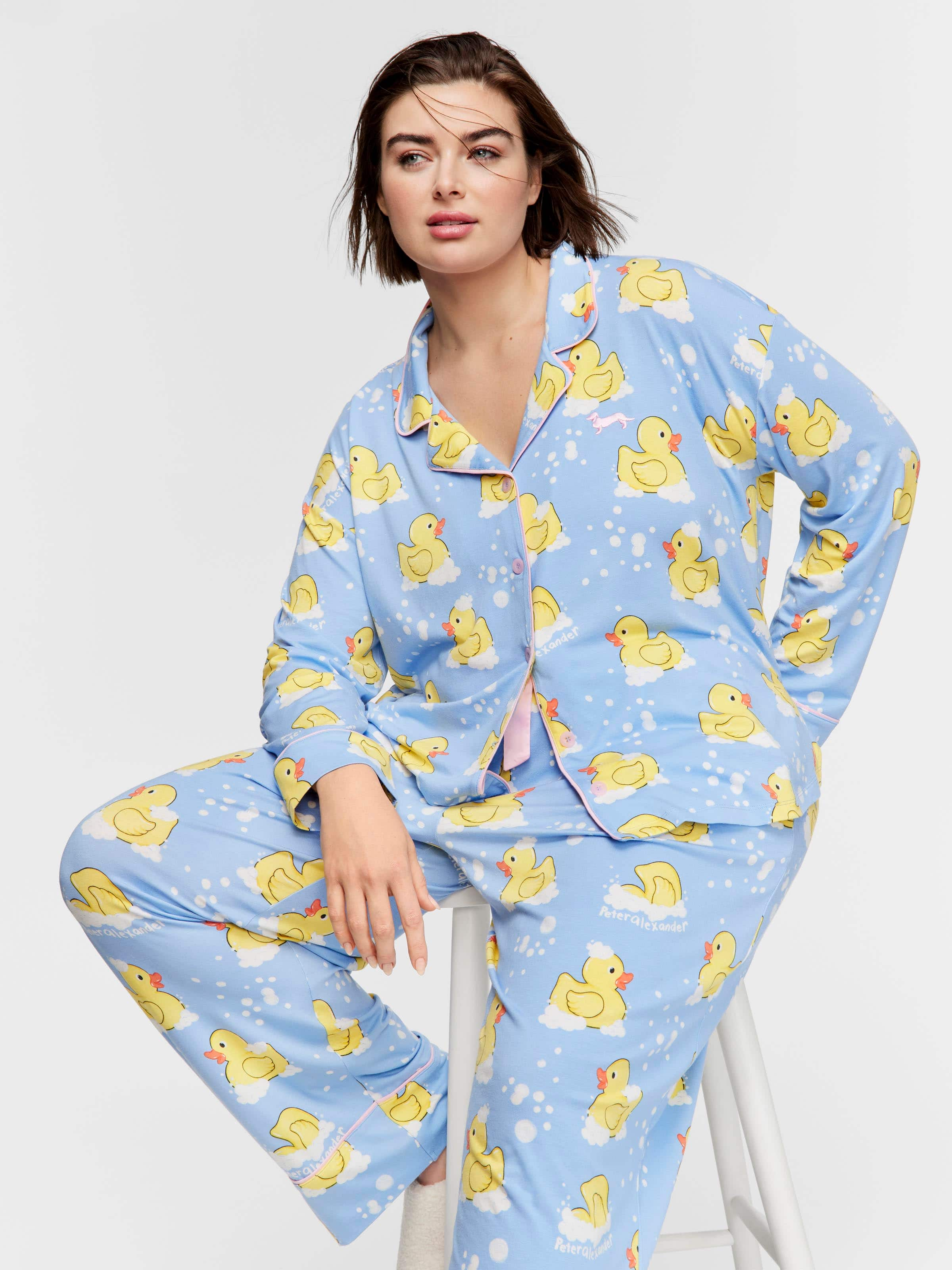 P.A. Plus Rubber Duck Pj Set