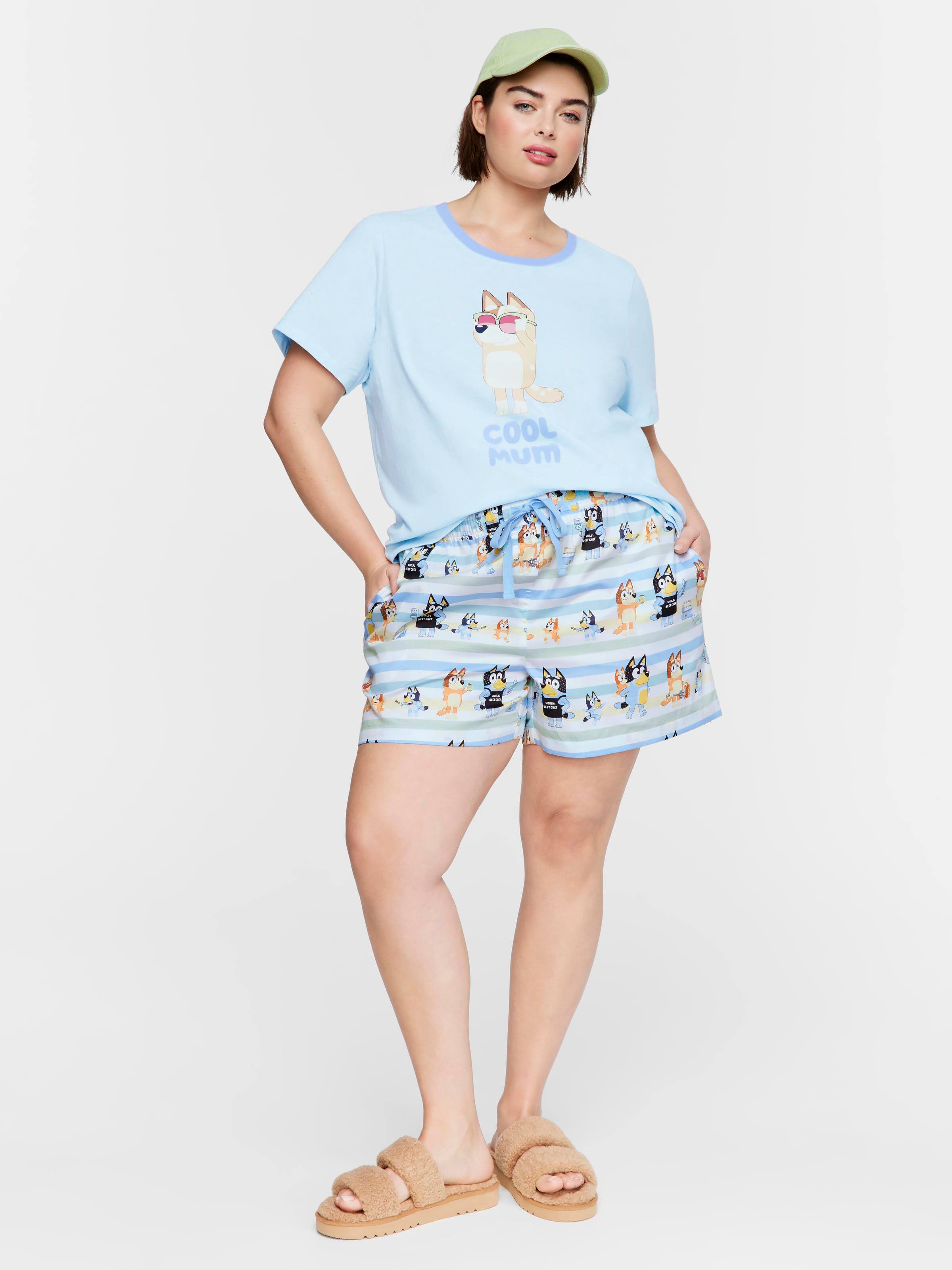 P.A. Plus Bluey Long Short