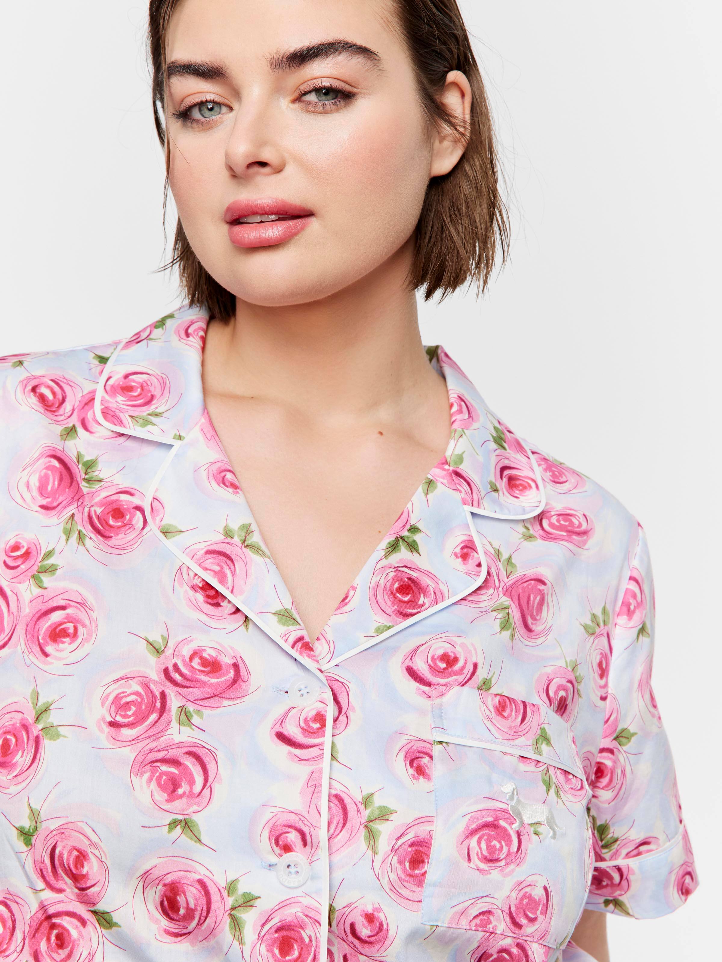 P.A. Plus Heritage Floral Pj Set