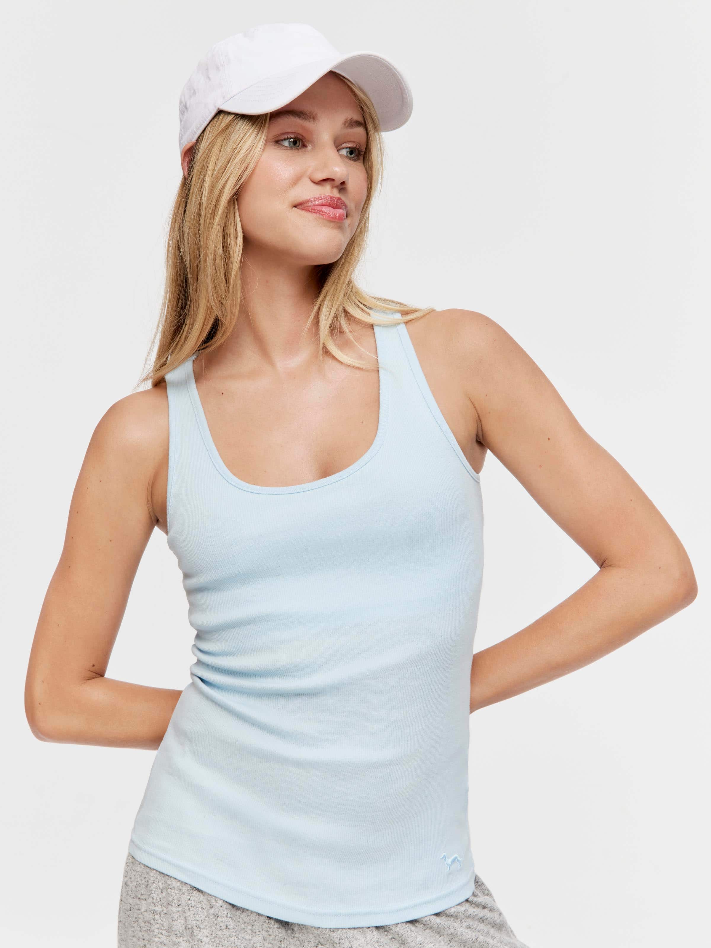 P.A. Classic Tank With Shelf Bra