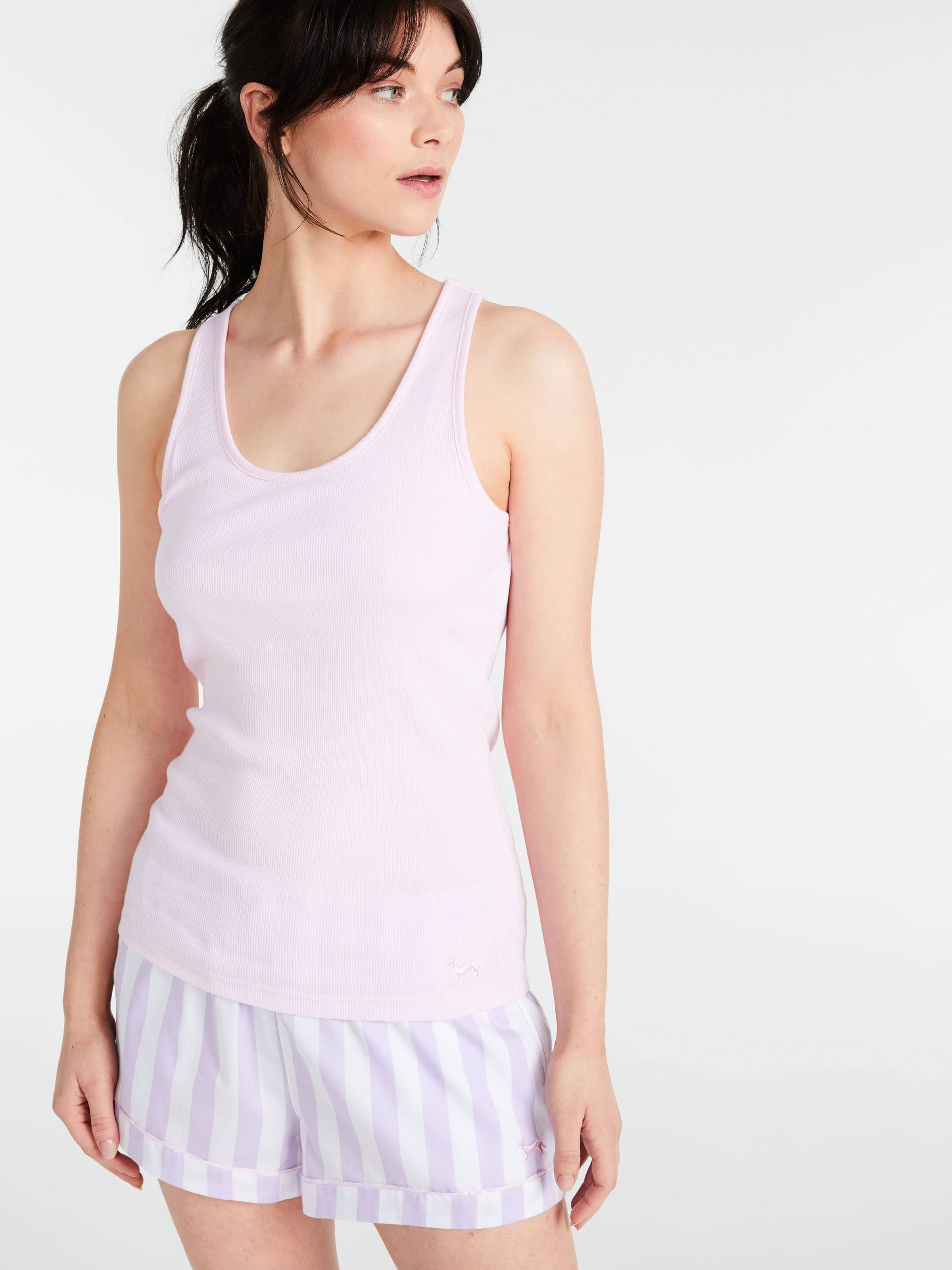 P.A. Classic Tank With Shelf Bra
