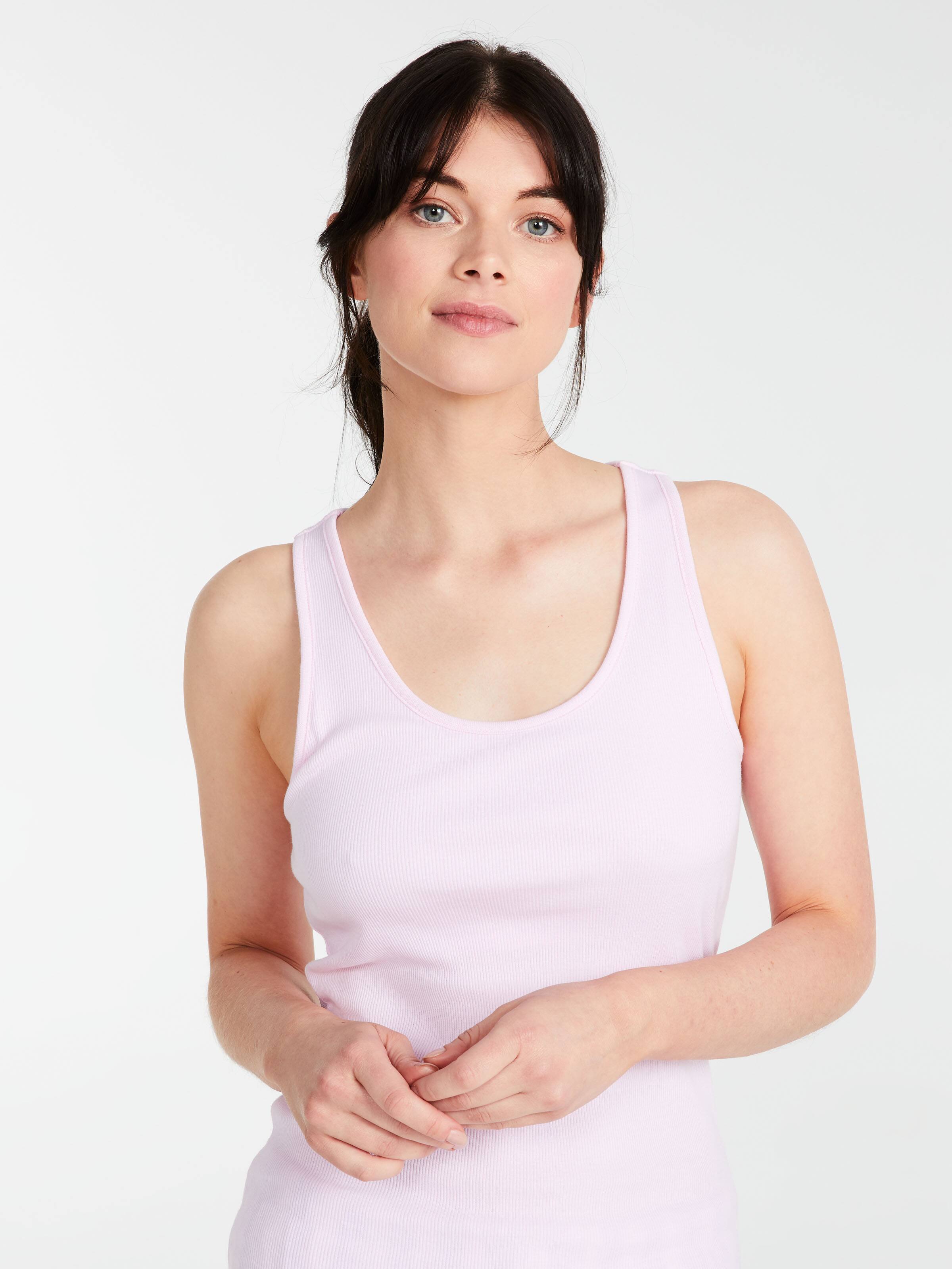 P.A. Classic Tank With Shelf Bra