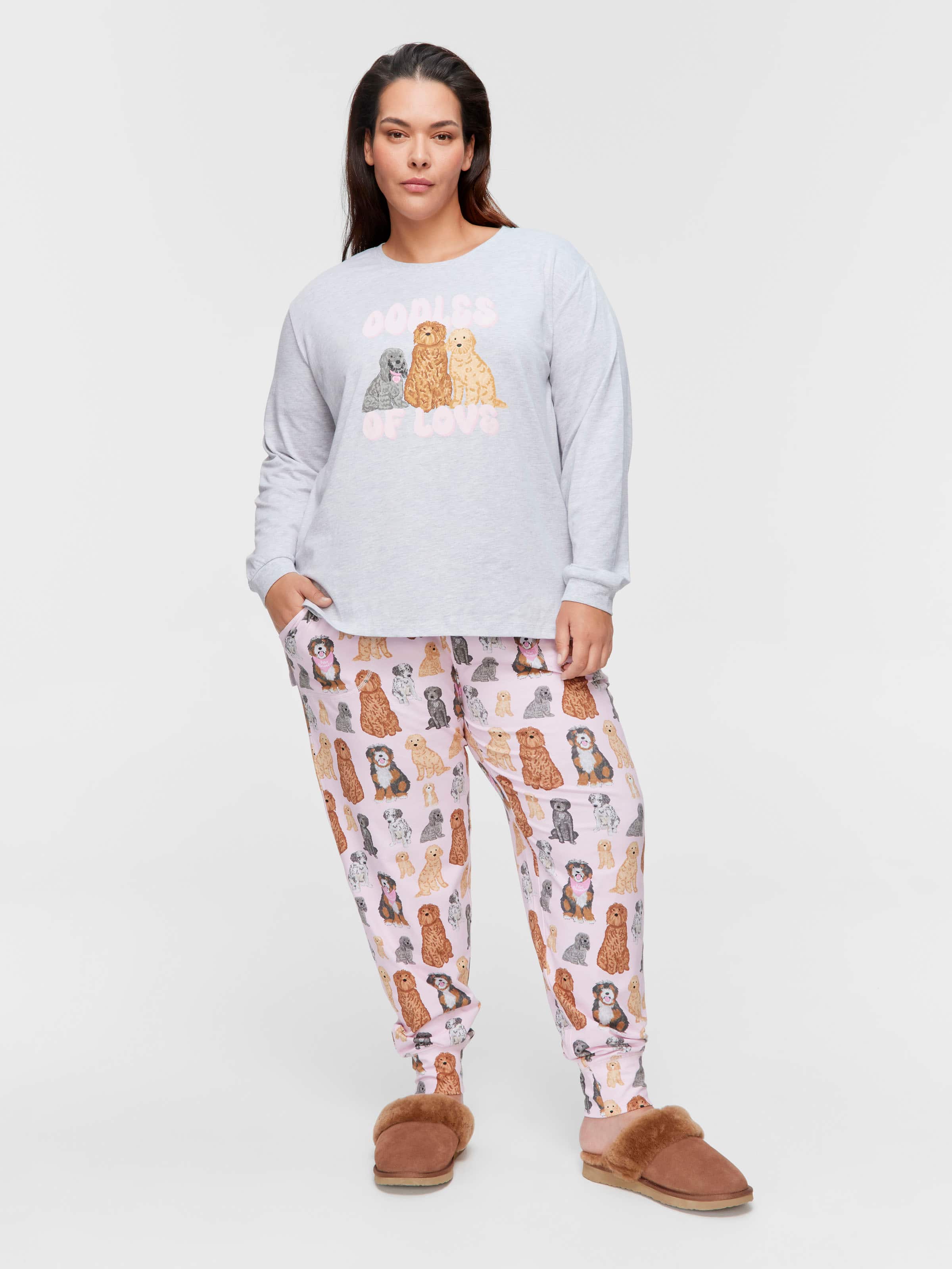 Image for P.A. Plus Groodle Oversized Long Sleeve Top from JustGroupNZ