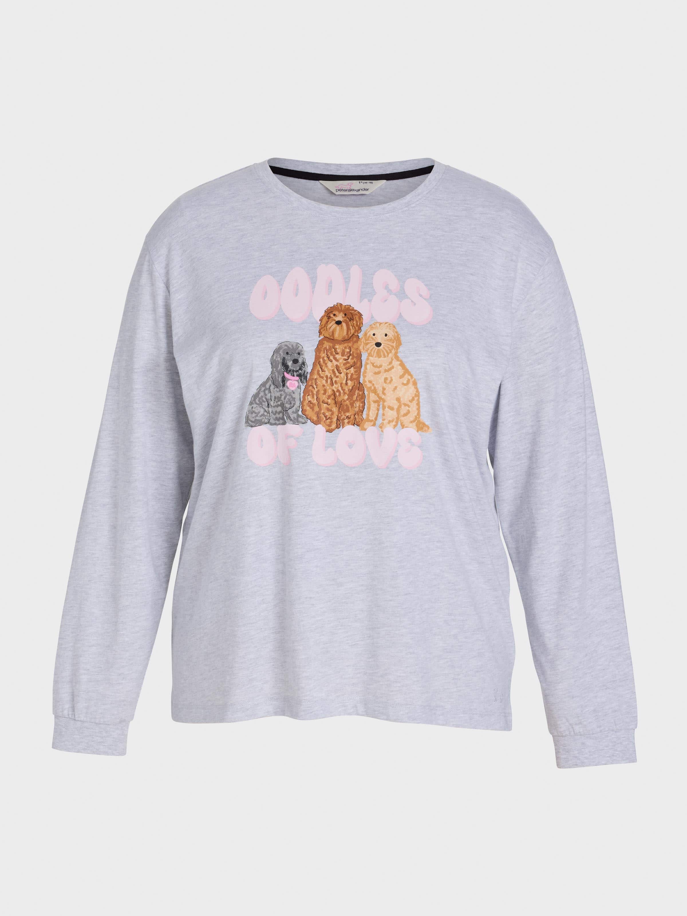 Image for P.A. Plus Groodle Oversized Long Sleeve Top from JustGroupNZ