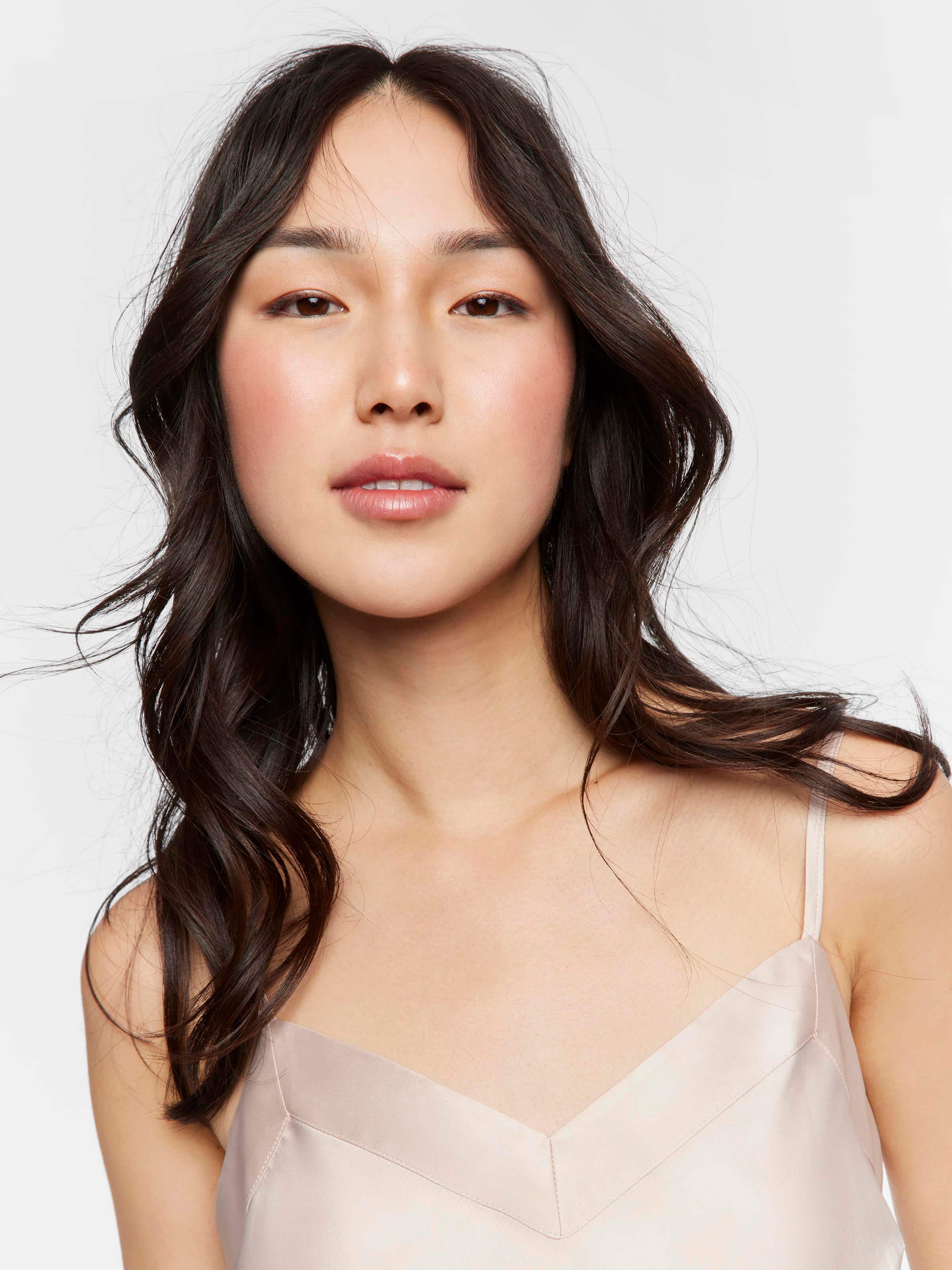 Nude Satin Slip