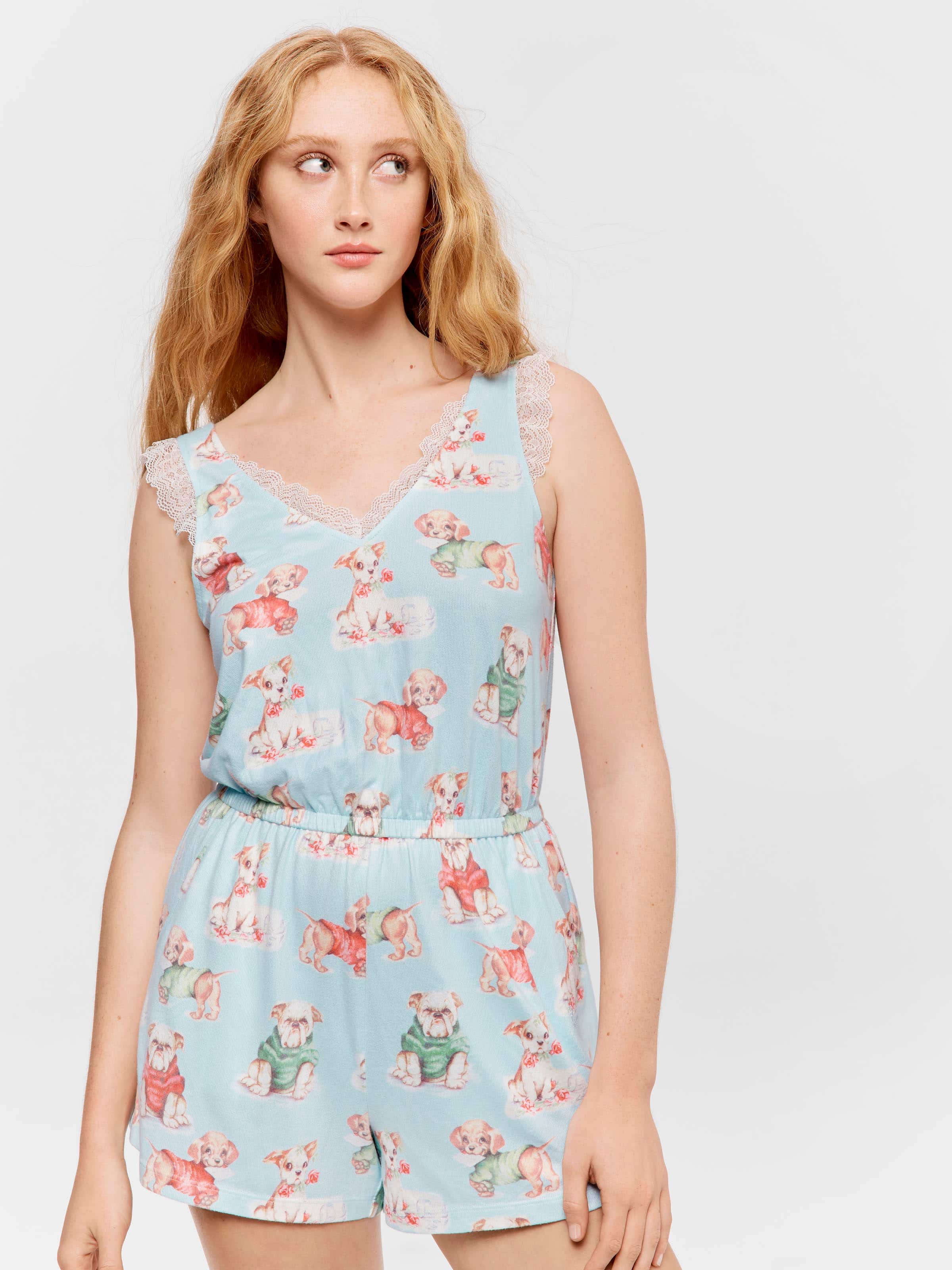 Vintage Romper