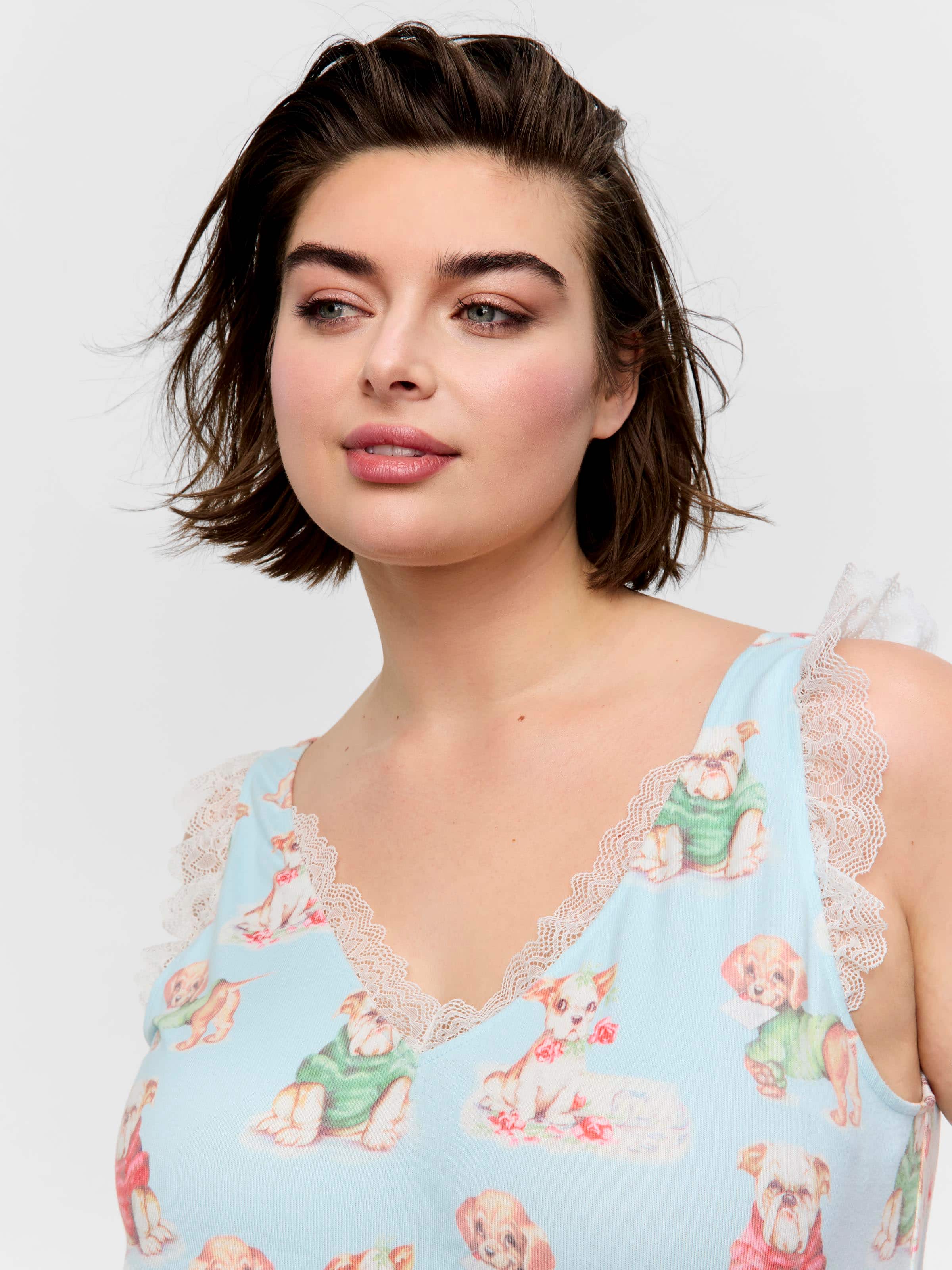 P.A. Plus Vintage Romper