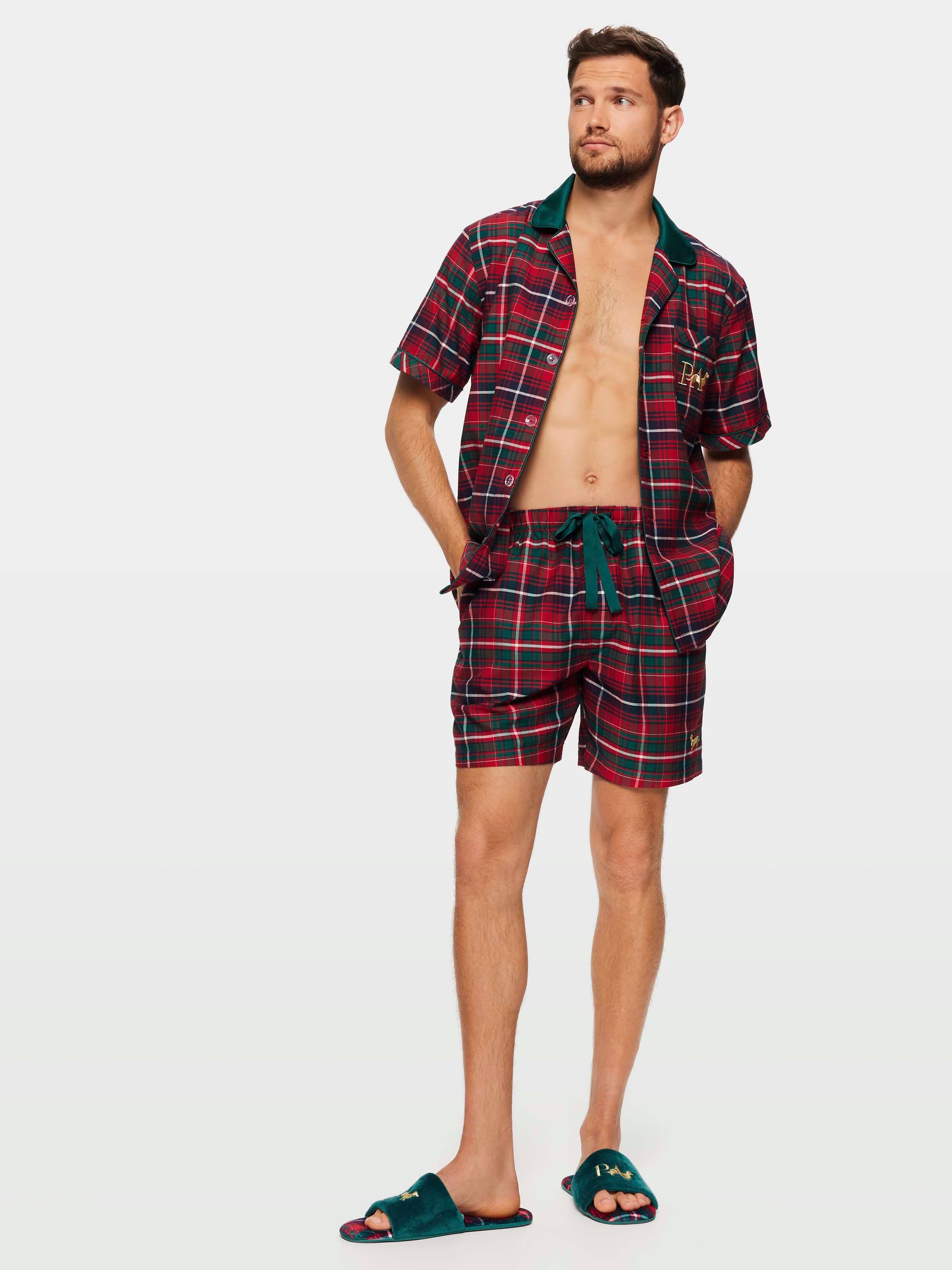 Mens Boxer Shorts - Mens Pyjama Shorts | Peter Alexander