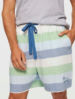 Beachcomber Stripe Mid Short
