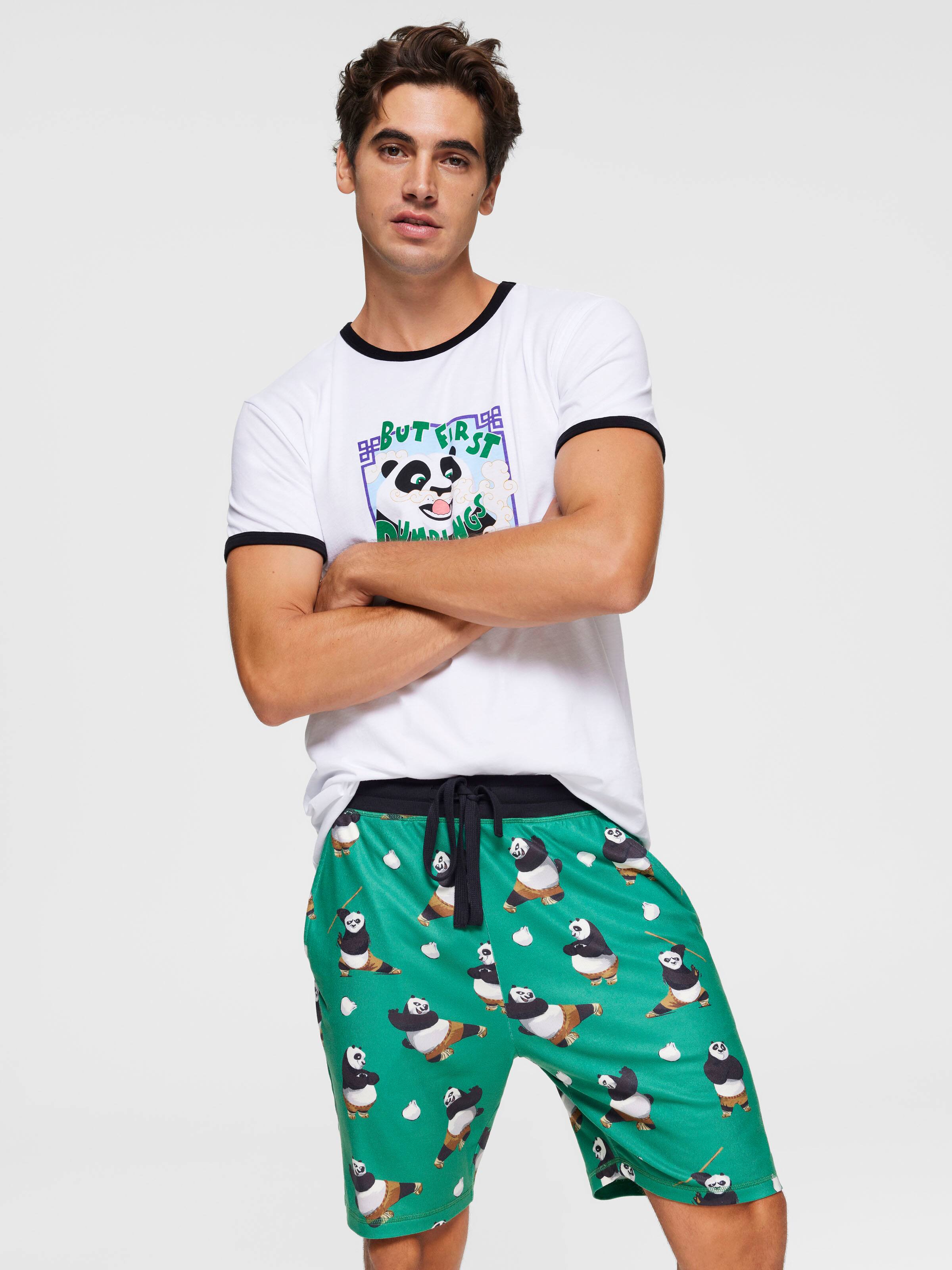 Mens xxl short online pyjamas