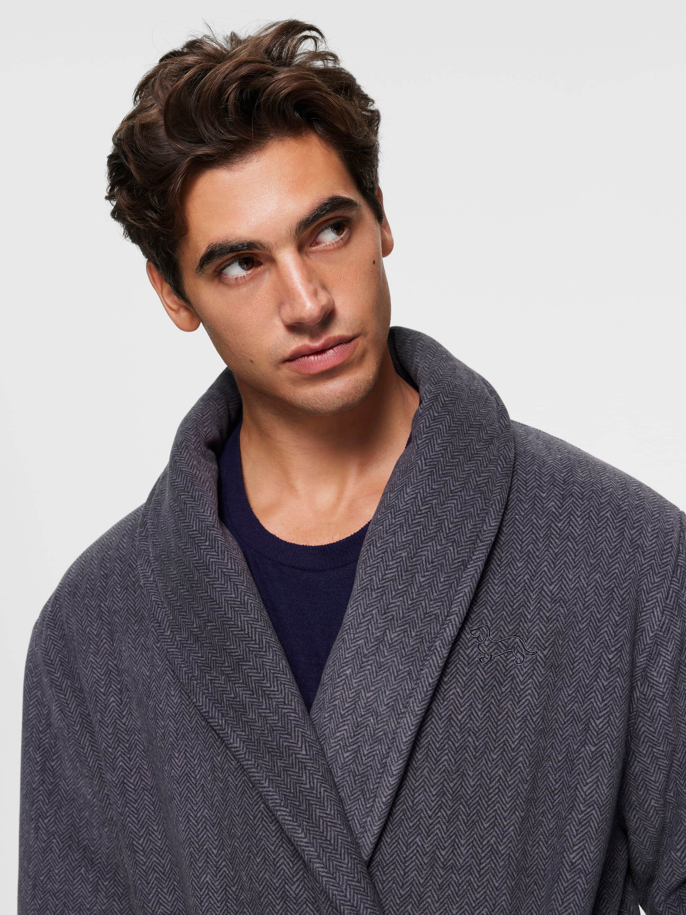 Peter alexander mens deals dressing gown