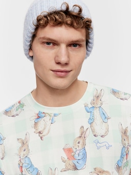 Peter Rabbit Plush Sweater