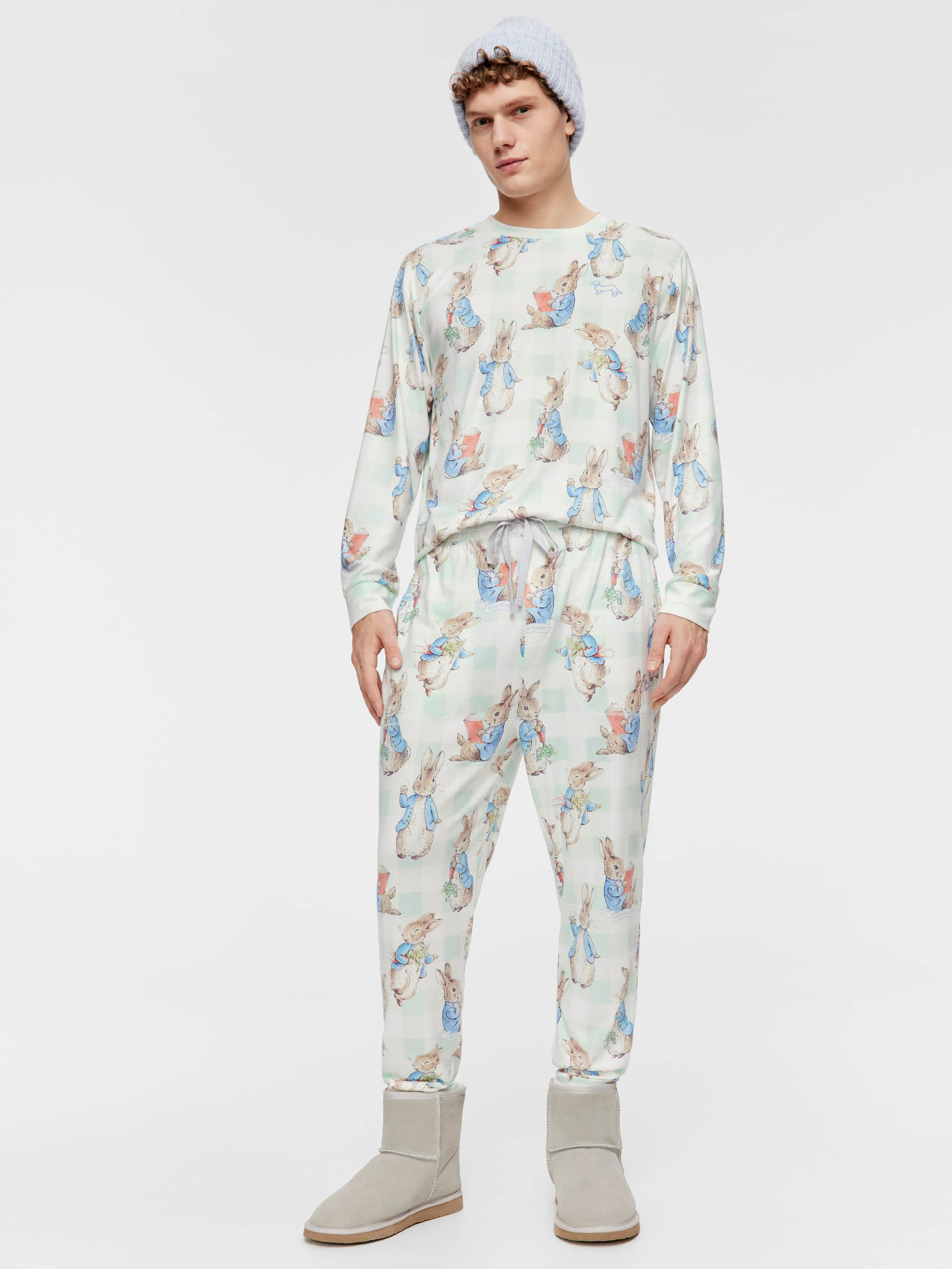 Zara discount man pajamas