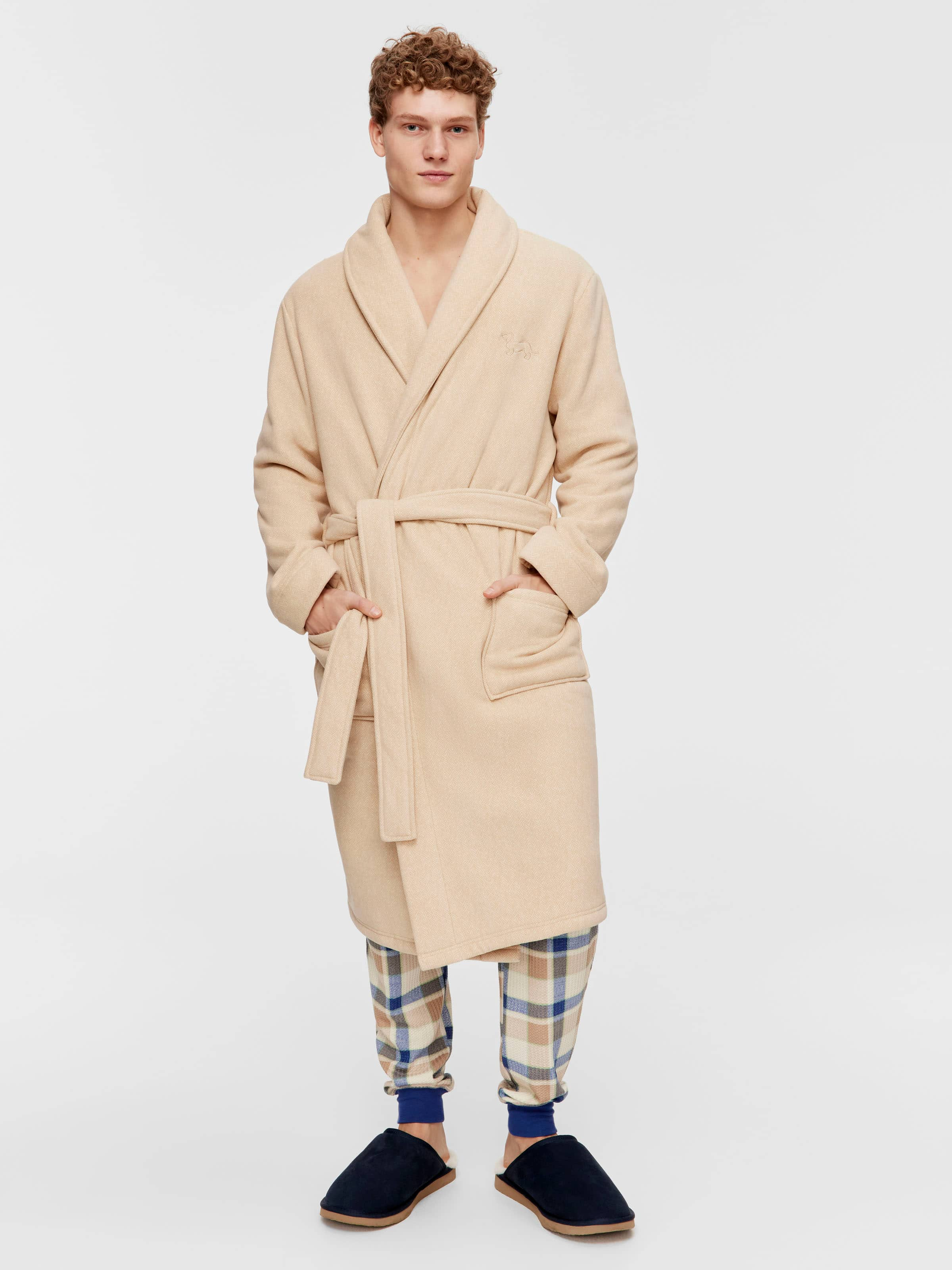 Mens dressing gowns deals peter alexander