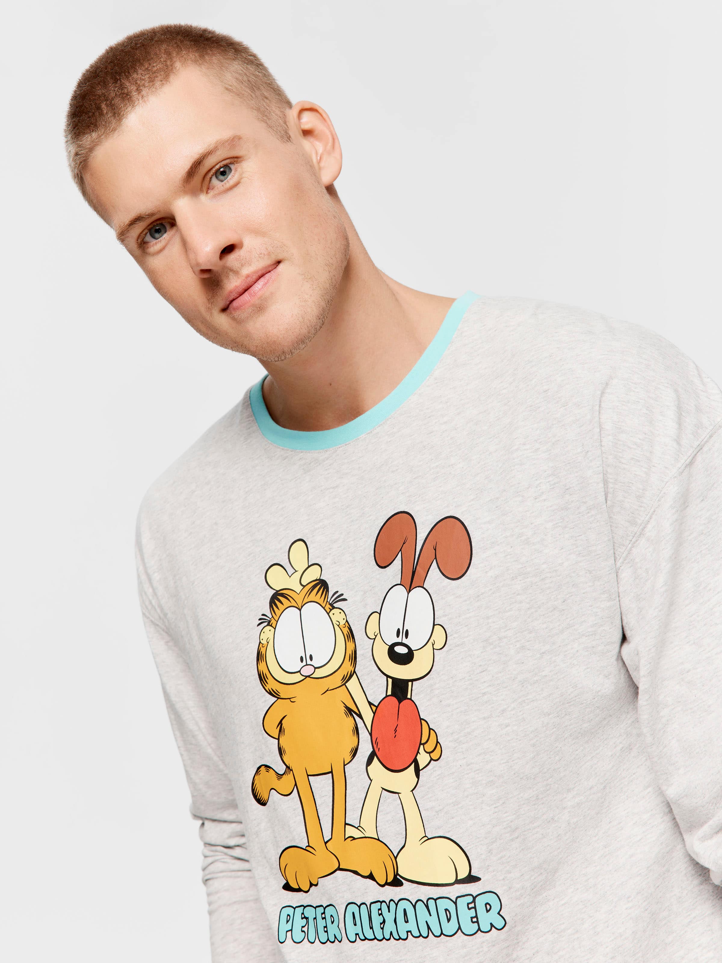 Garfield & Odie Long Sleeve Top