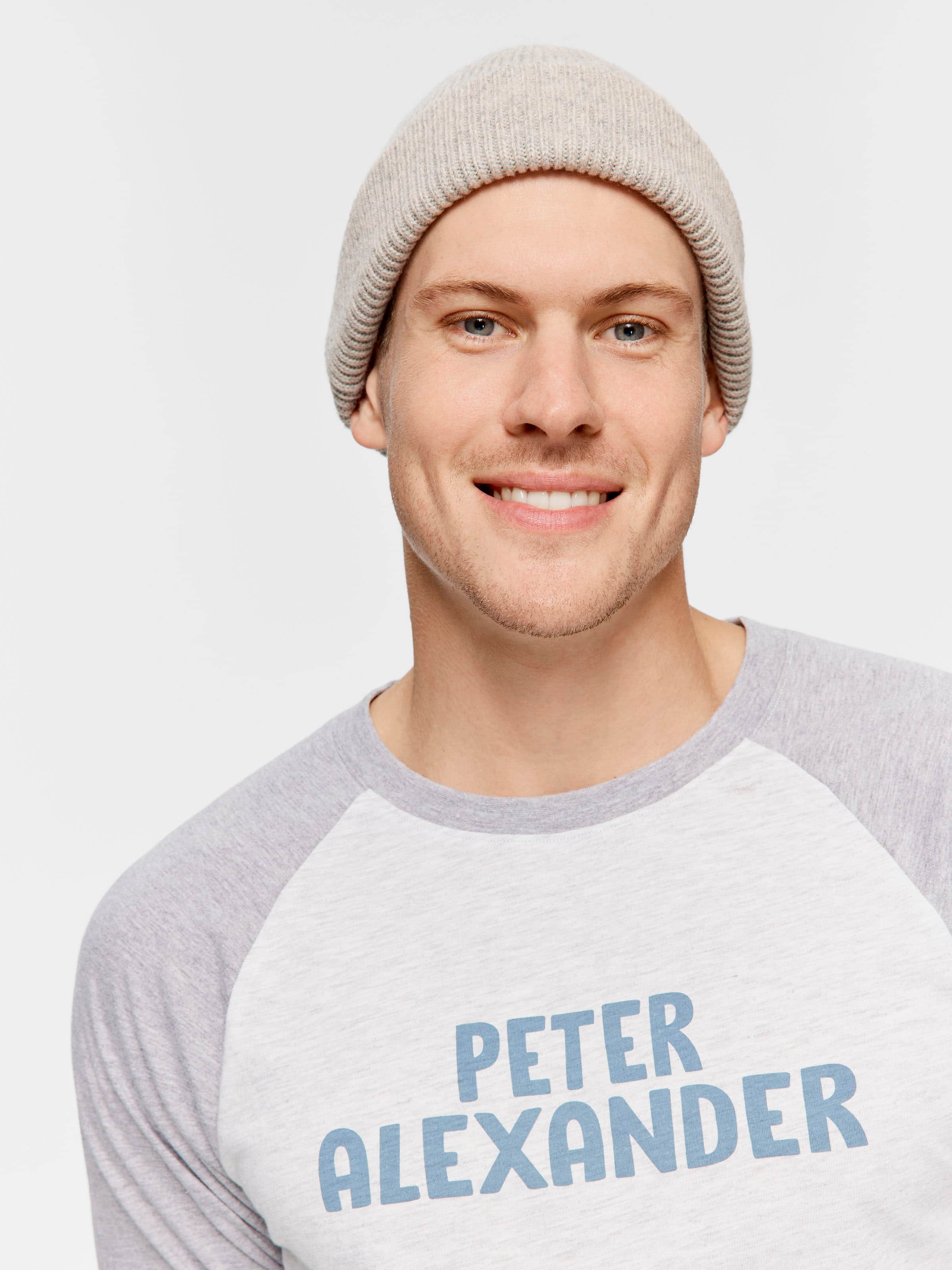 P.A. Logo Long Sleeve Top