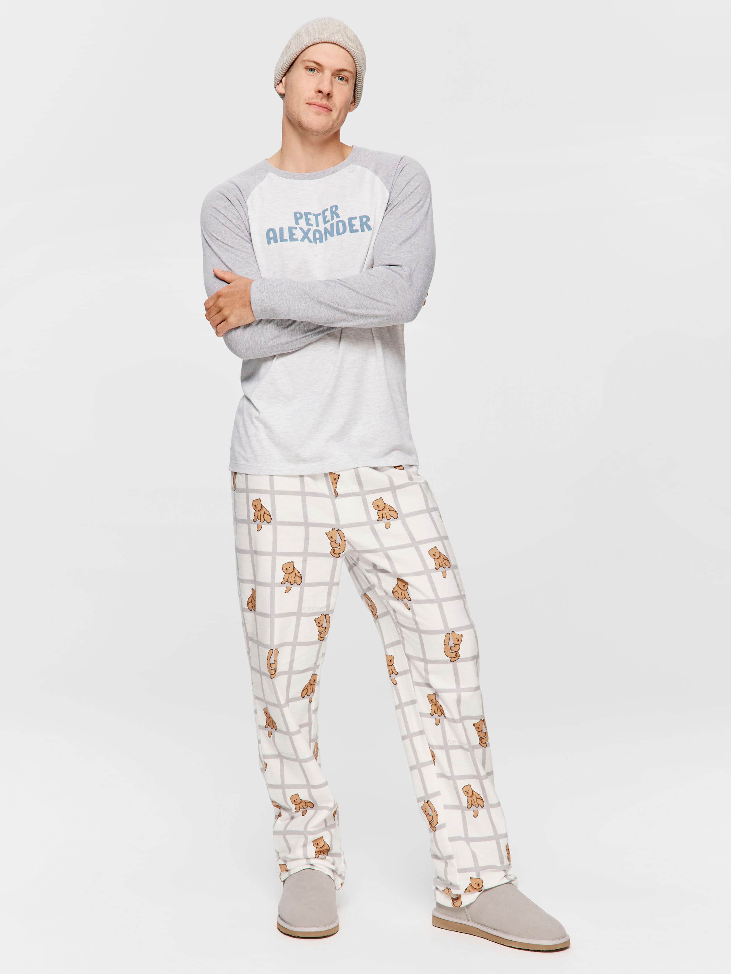 P.A. Logo Long Sleeve Top
