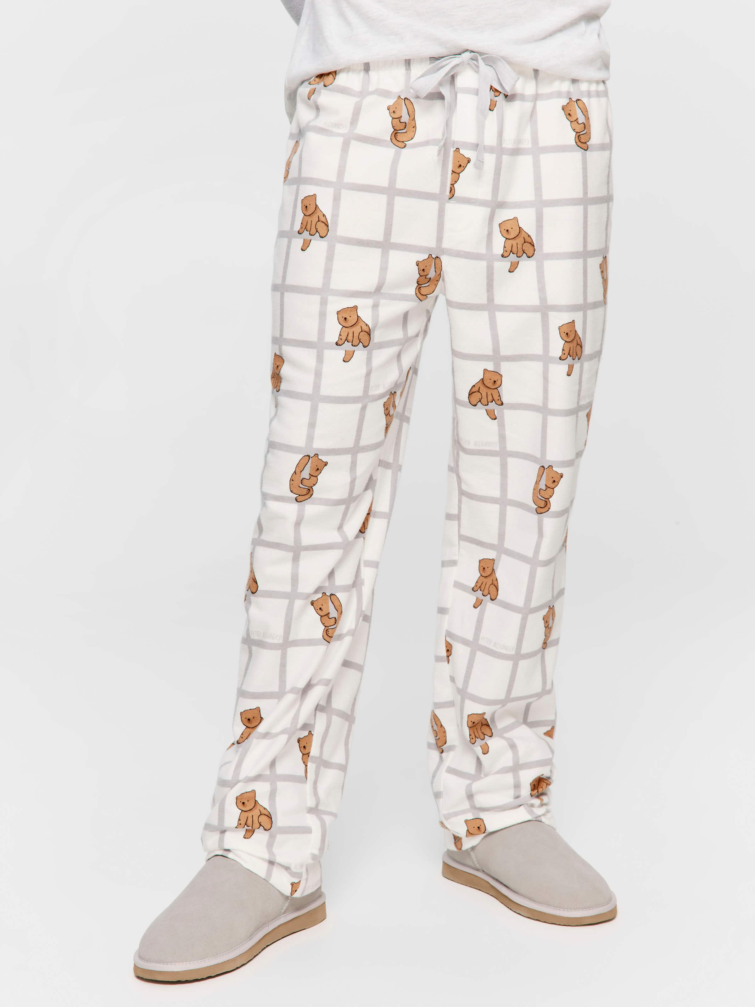 Climbing Bears Flannelette Pj Pant