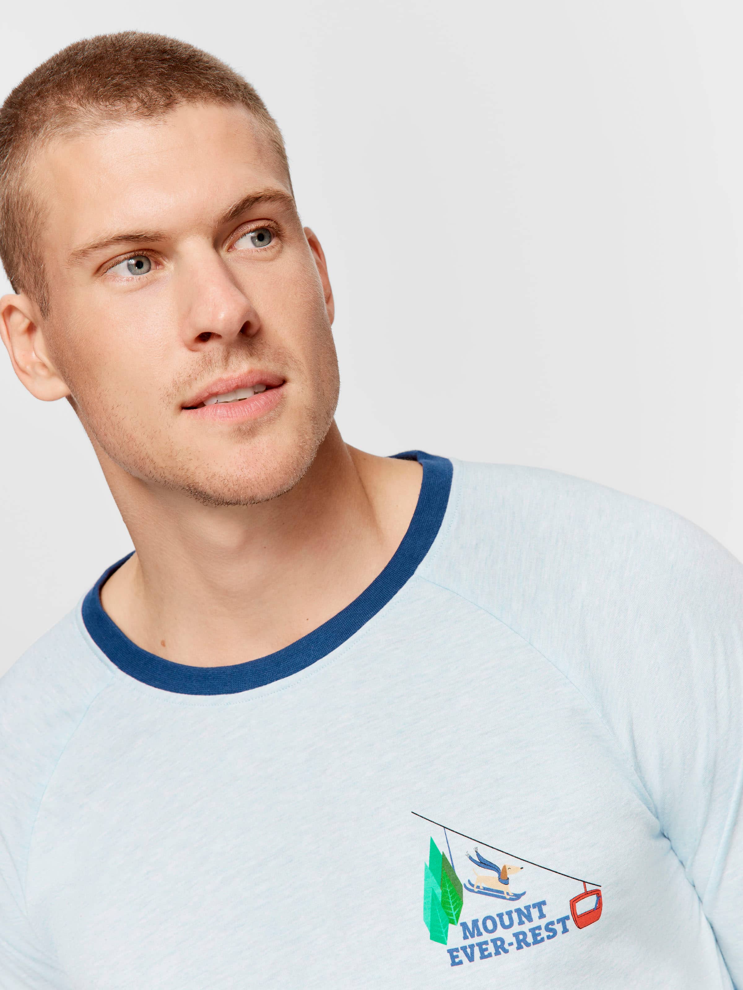 Mt Ever-Rest Long Sleeve Top