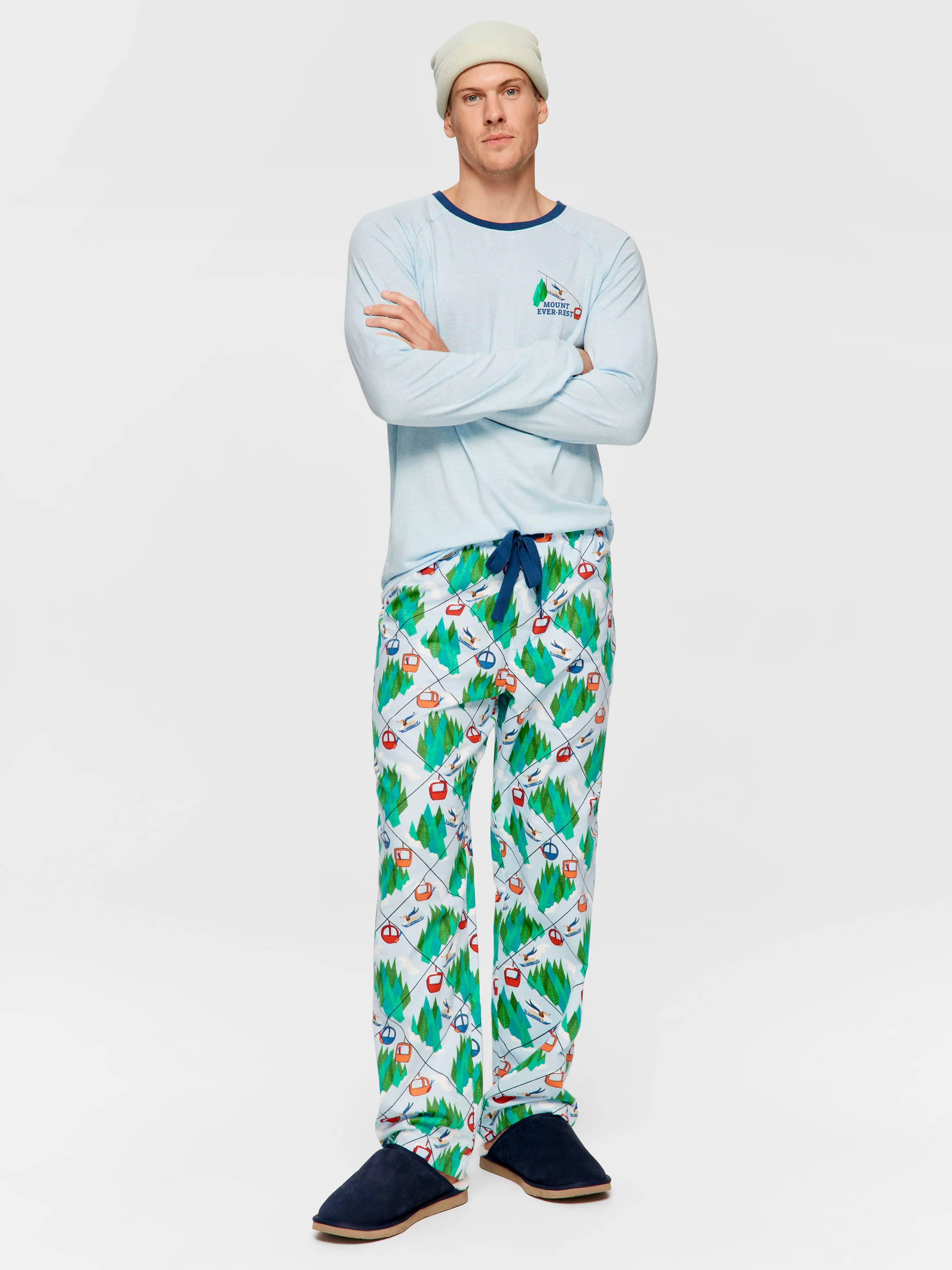 Ski Sleep Flannelette Pj Pant