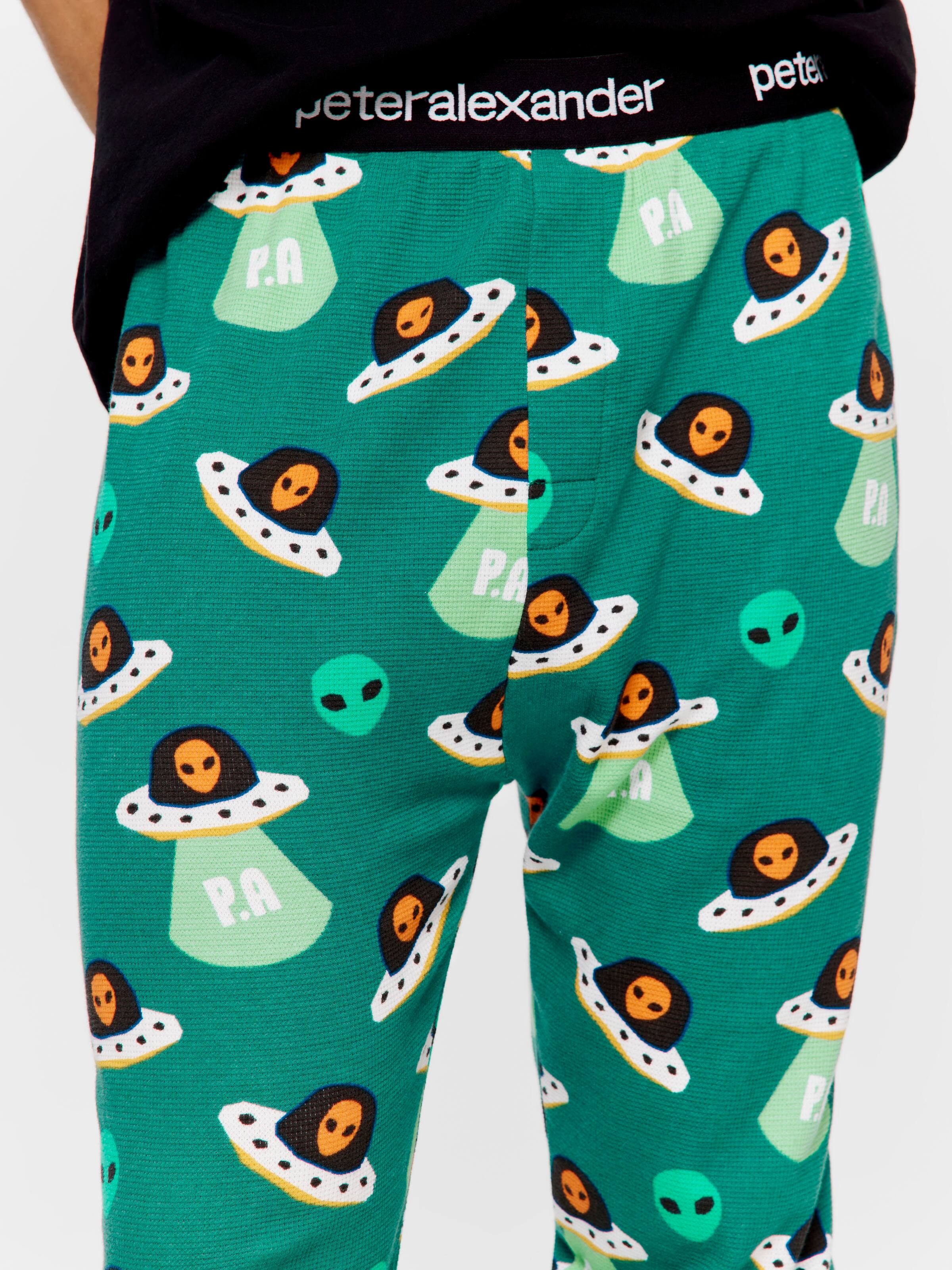 Ufos Are Coming Long John Pj Pant