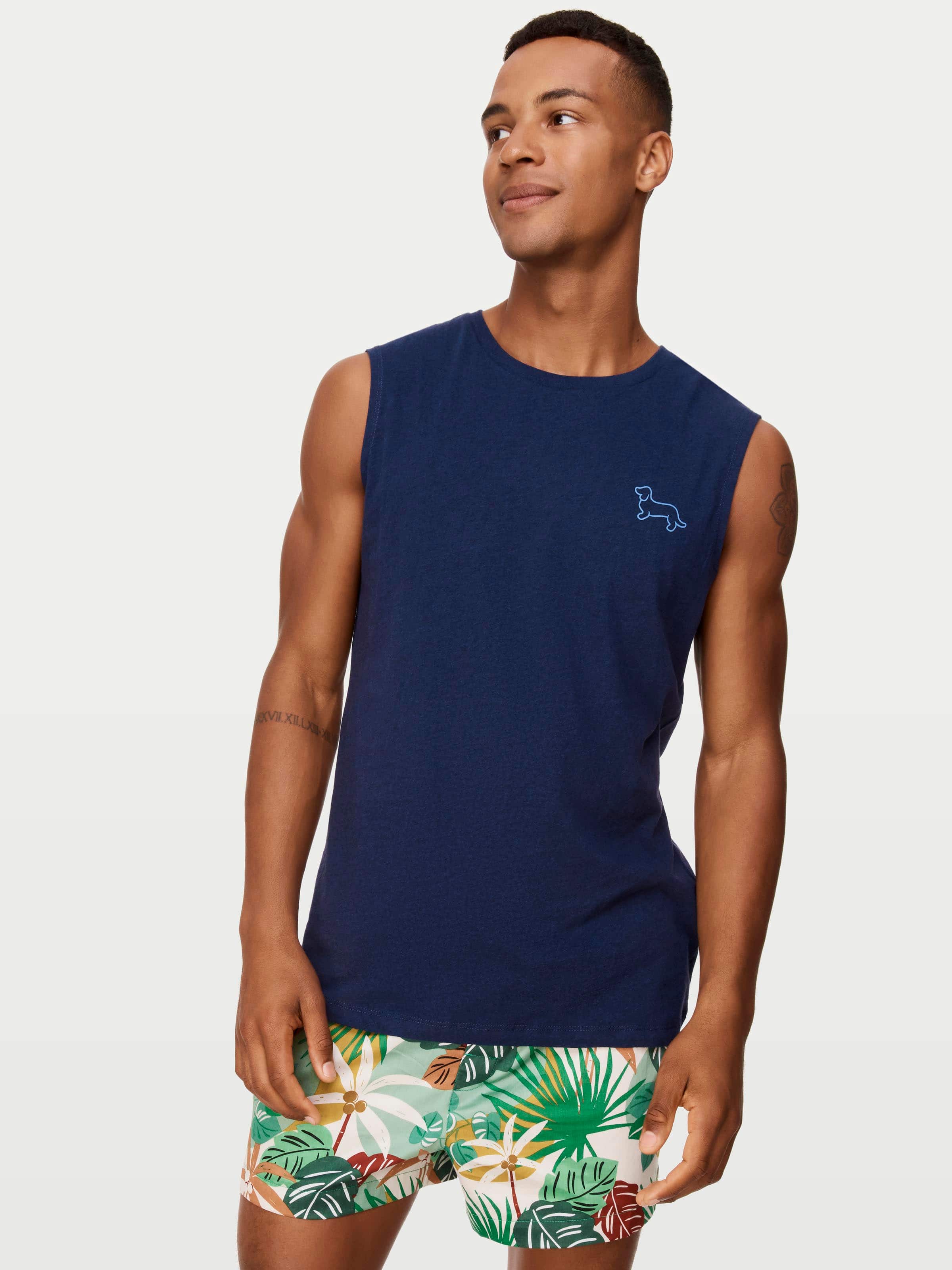 Penny Logo Sleeveless Tee