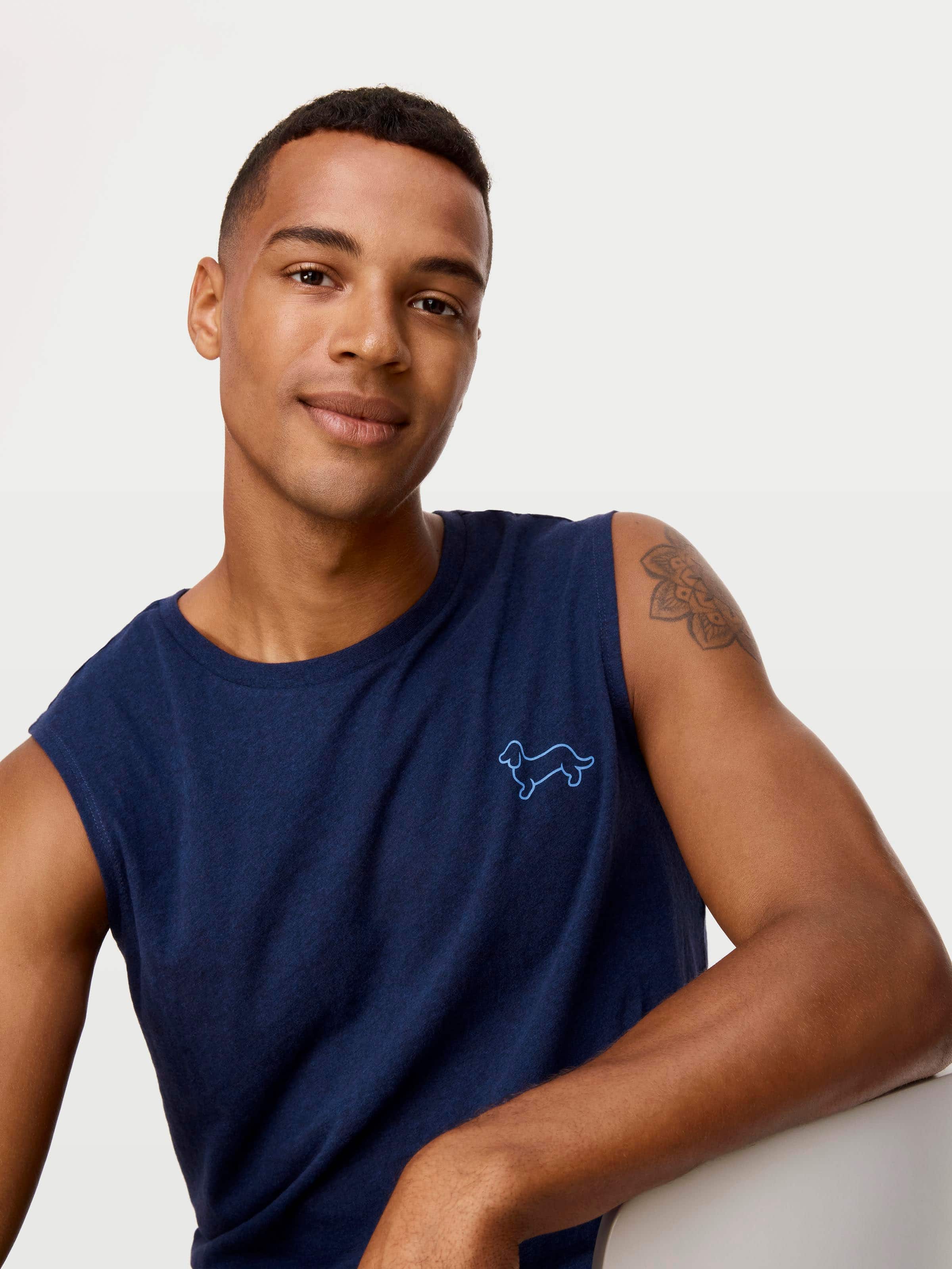 Penny Logo Sleeveless Tee