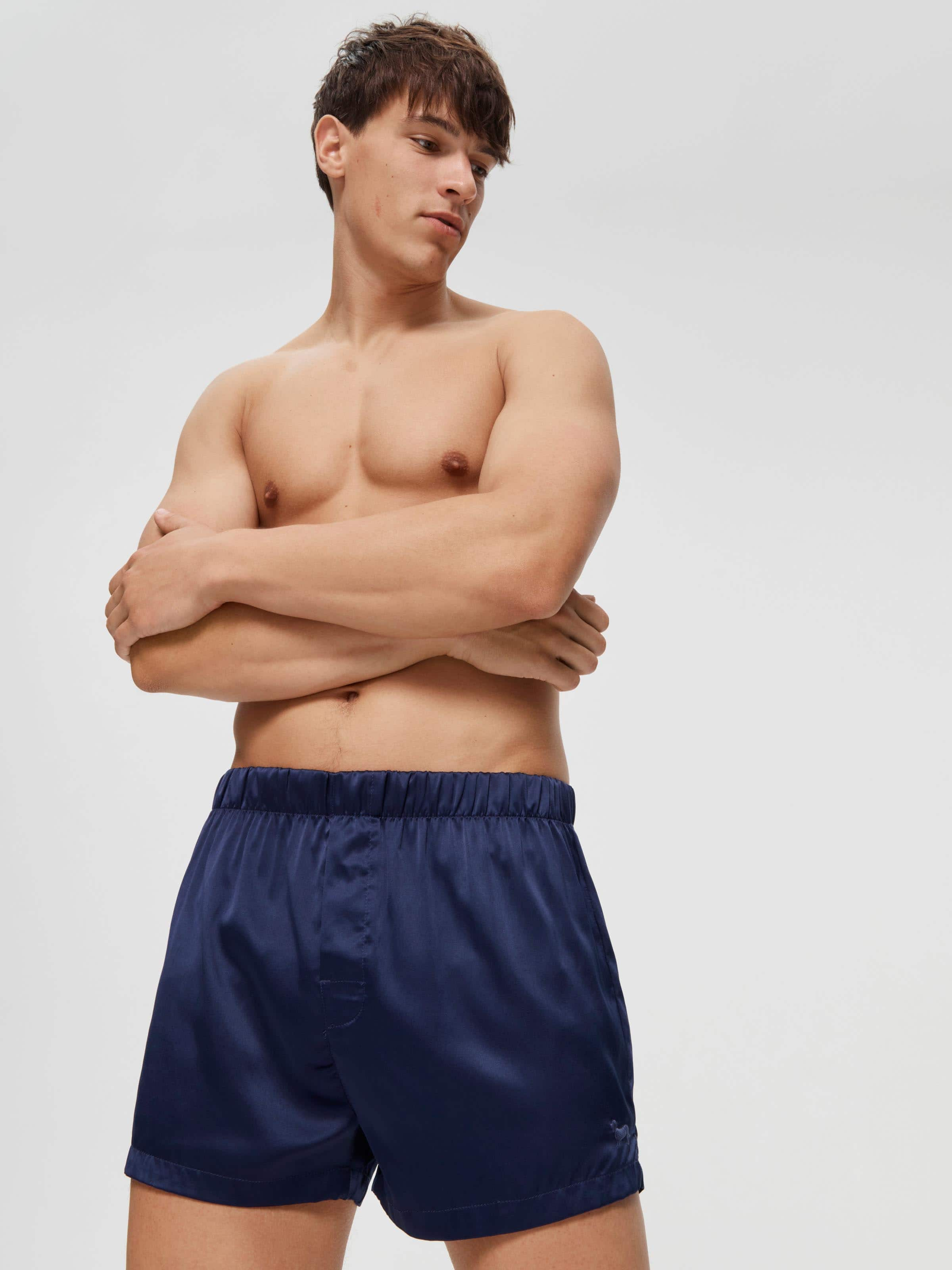 Mens best sale pajama boxers