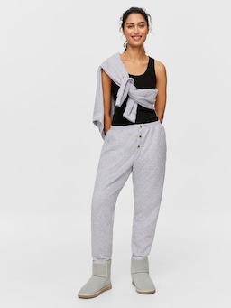 Quilted Pj Pant