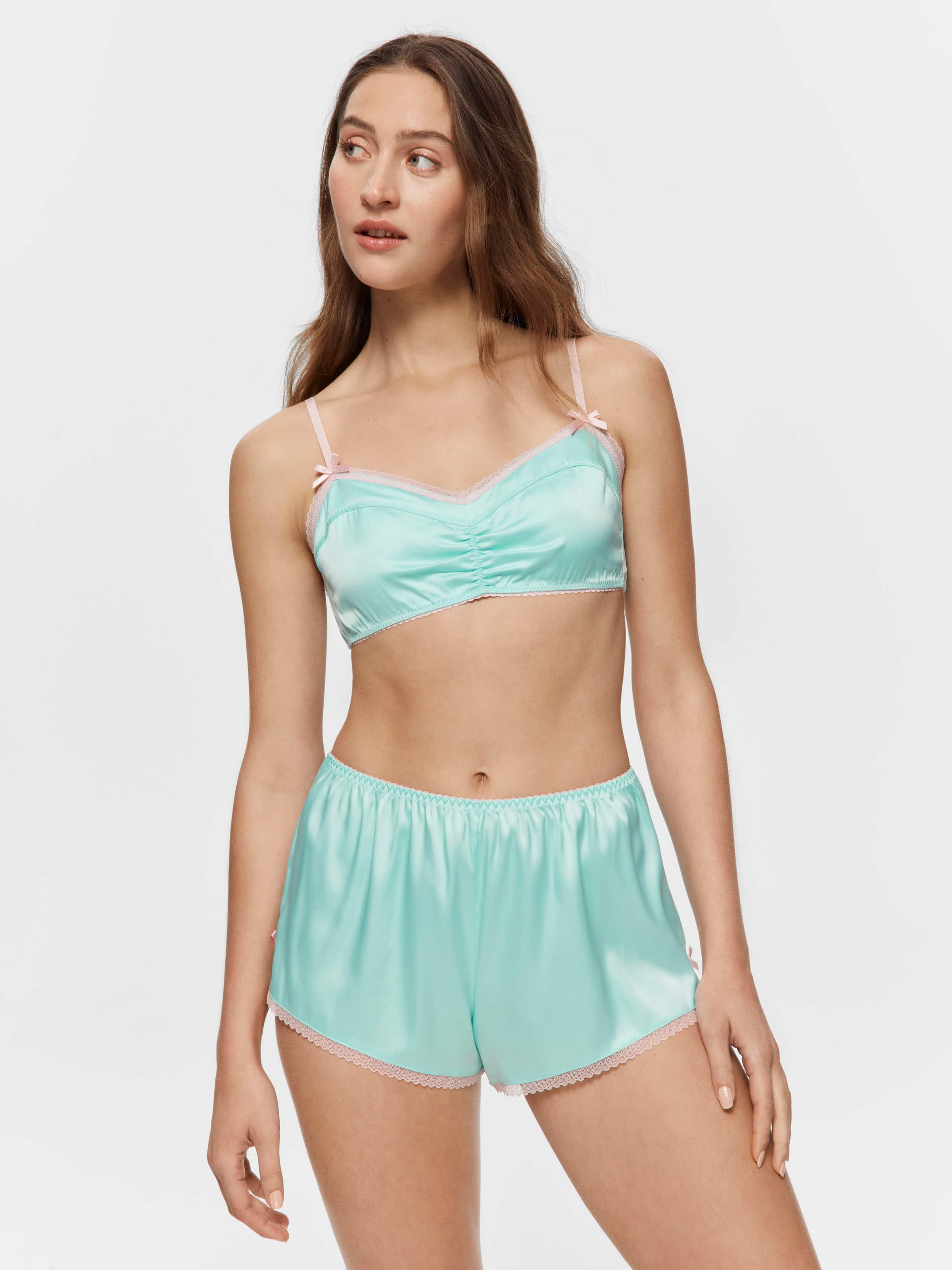 Satin French Knicker