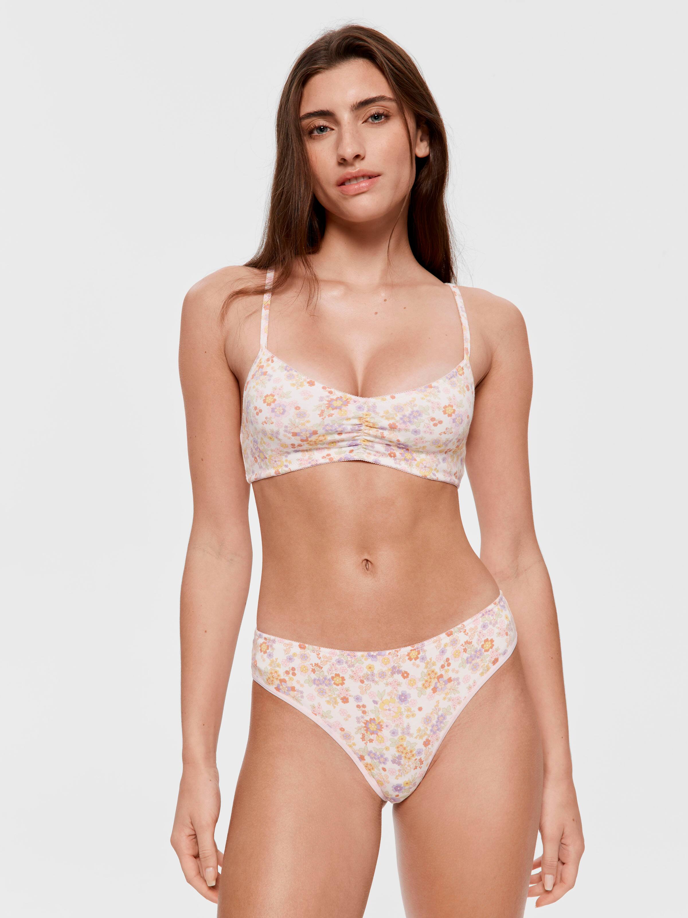 Ditsy Bralette