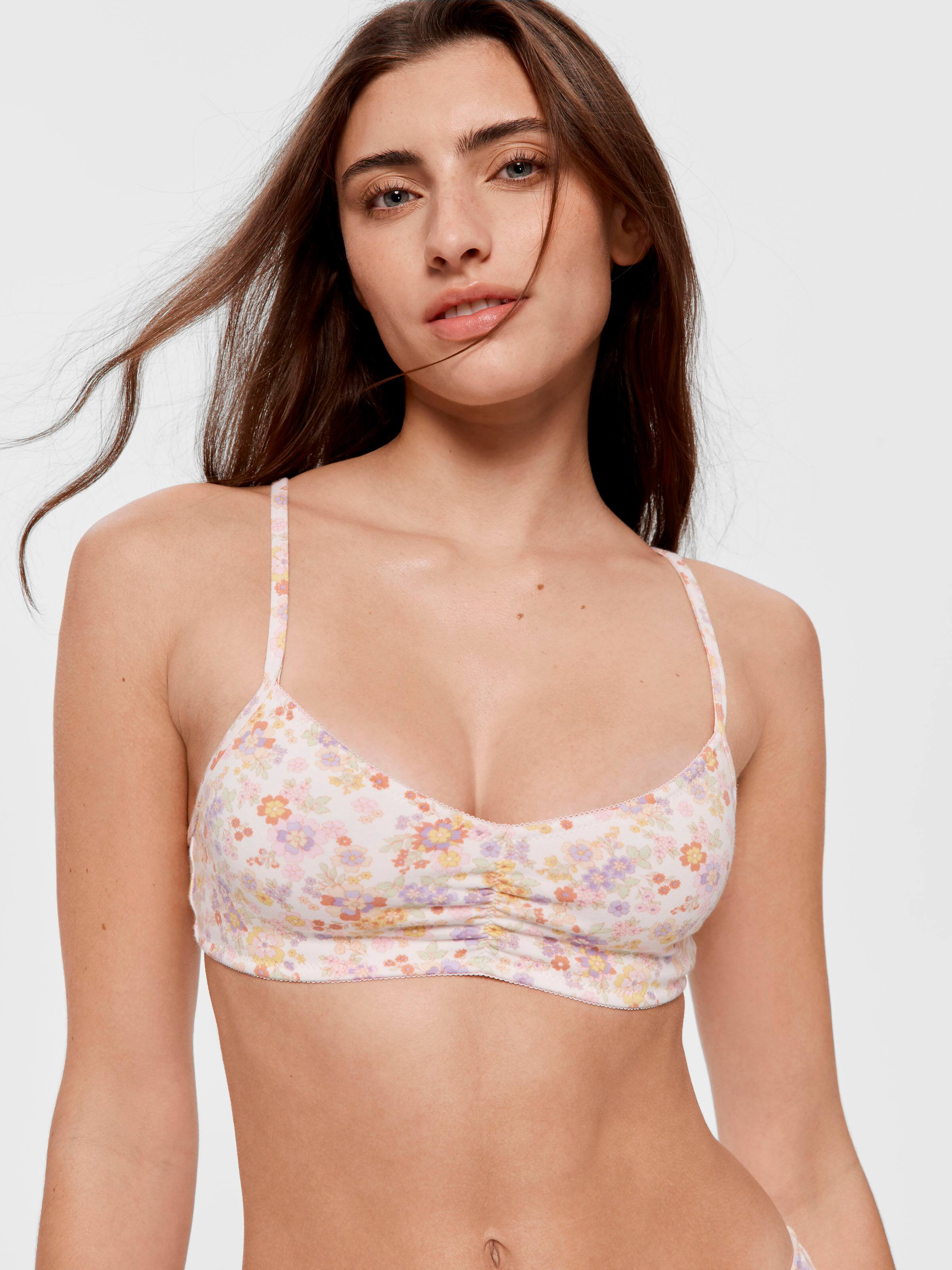Ditsy Bralette