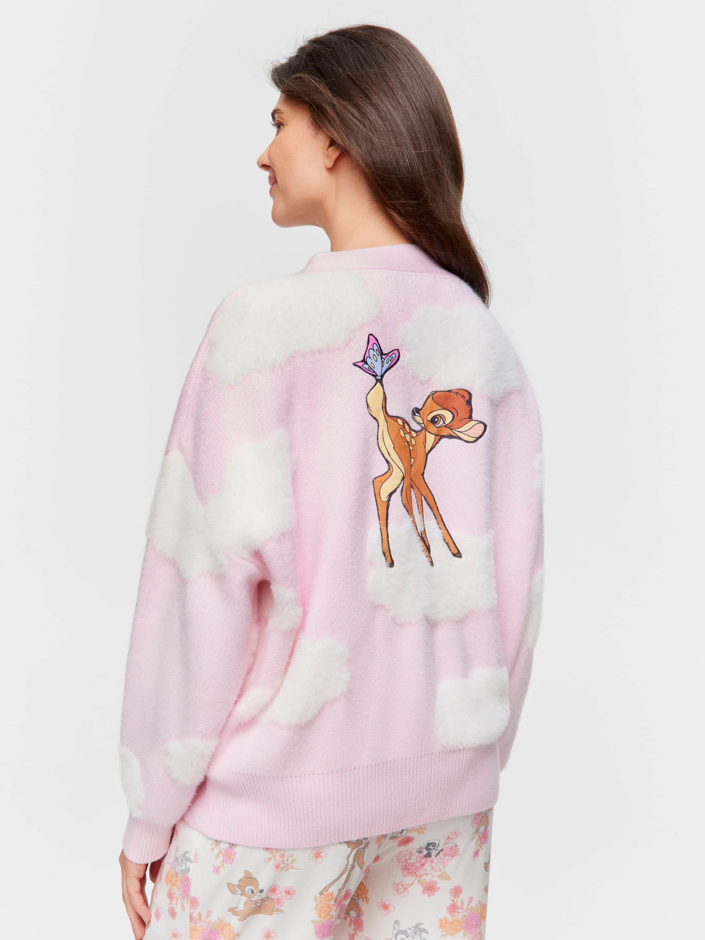 Bambi Fluffy Knit Cardi
